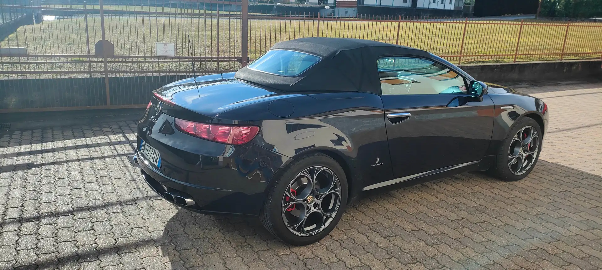 Alfa Romeo Spider Spider 2006 2.4 jdm 210cv Černá - 2