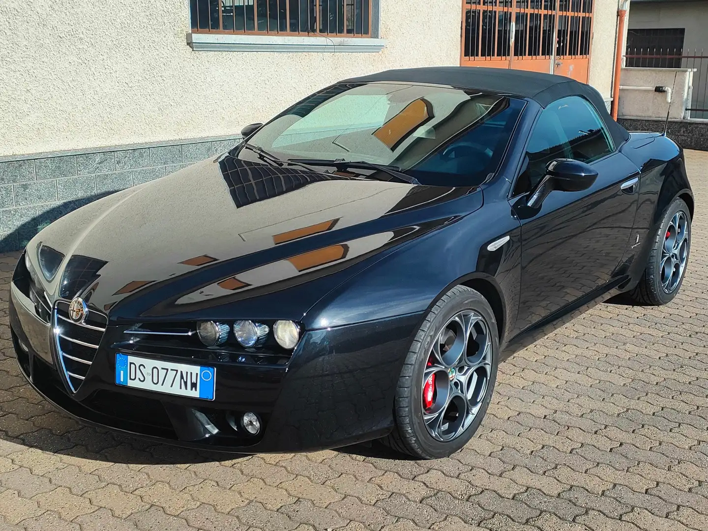 Alfa Romeo Spider Spider 2006 2.4 jdm 210cv Černá - 1