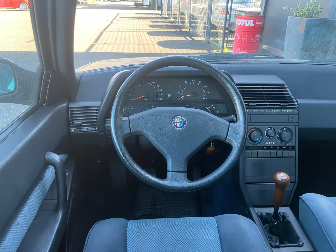 Alfa Romeo 164 2.0 Twin Spark Oldtimer 2.Hand seit 4/1990 el. SD, foto 9
