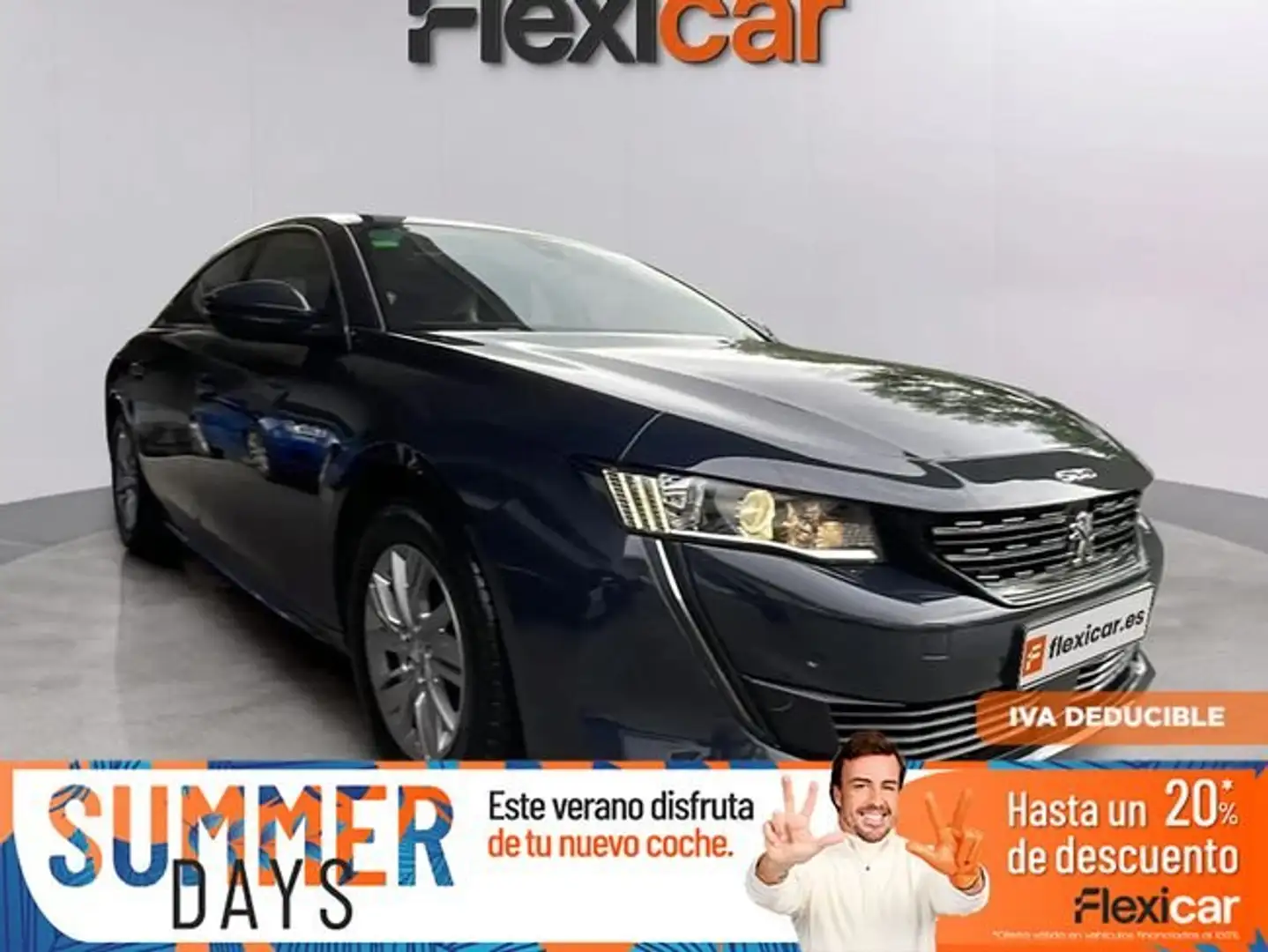Peugeot 508 1.5BlueHDi S&S Business Line EAT8 130 Gris - 1