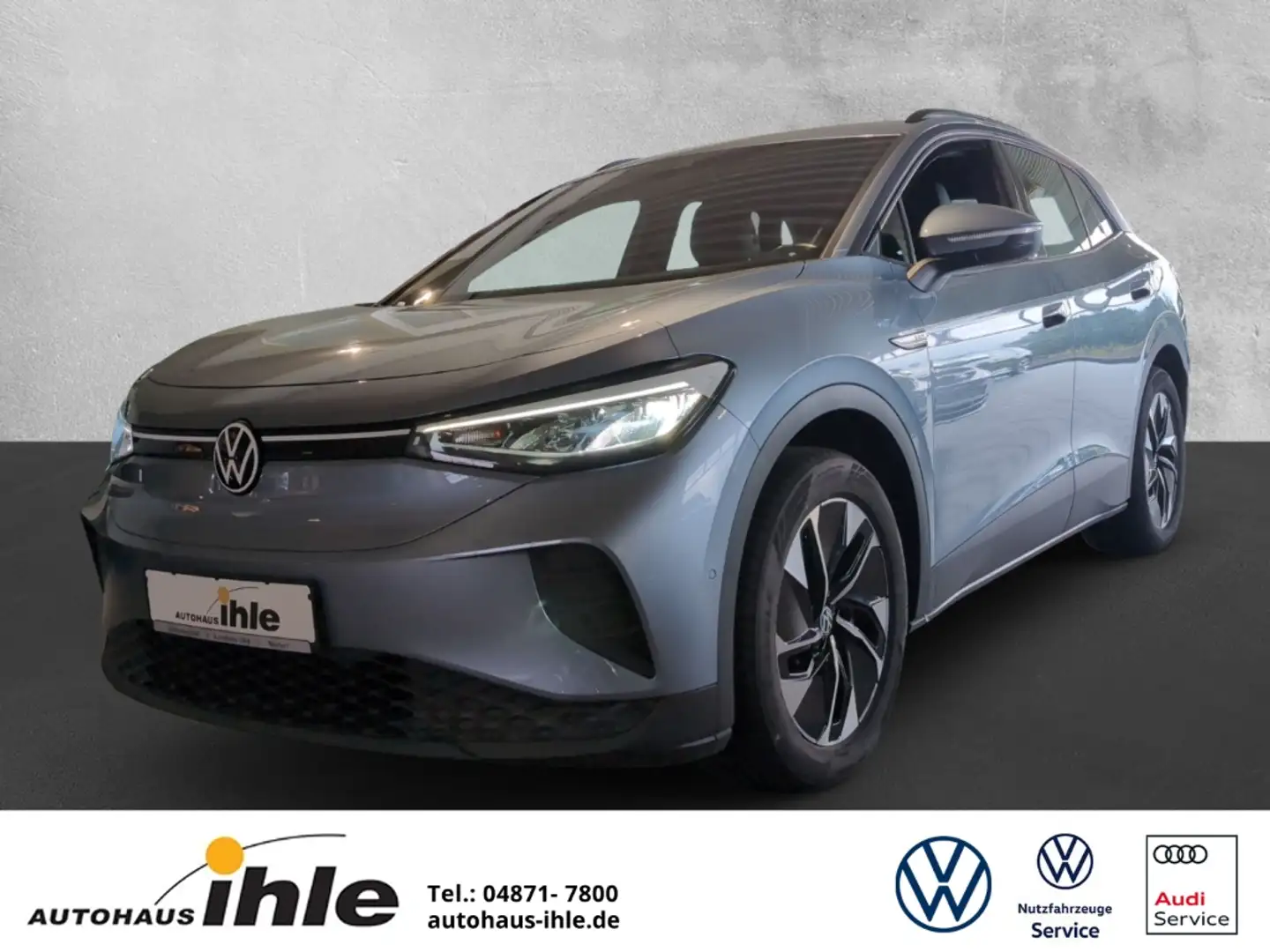 Volkswagen ID.4 Pro eletric 77 kWh R-KAMERA+KEYLESS+PARKASSIST Blau - 1