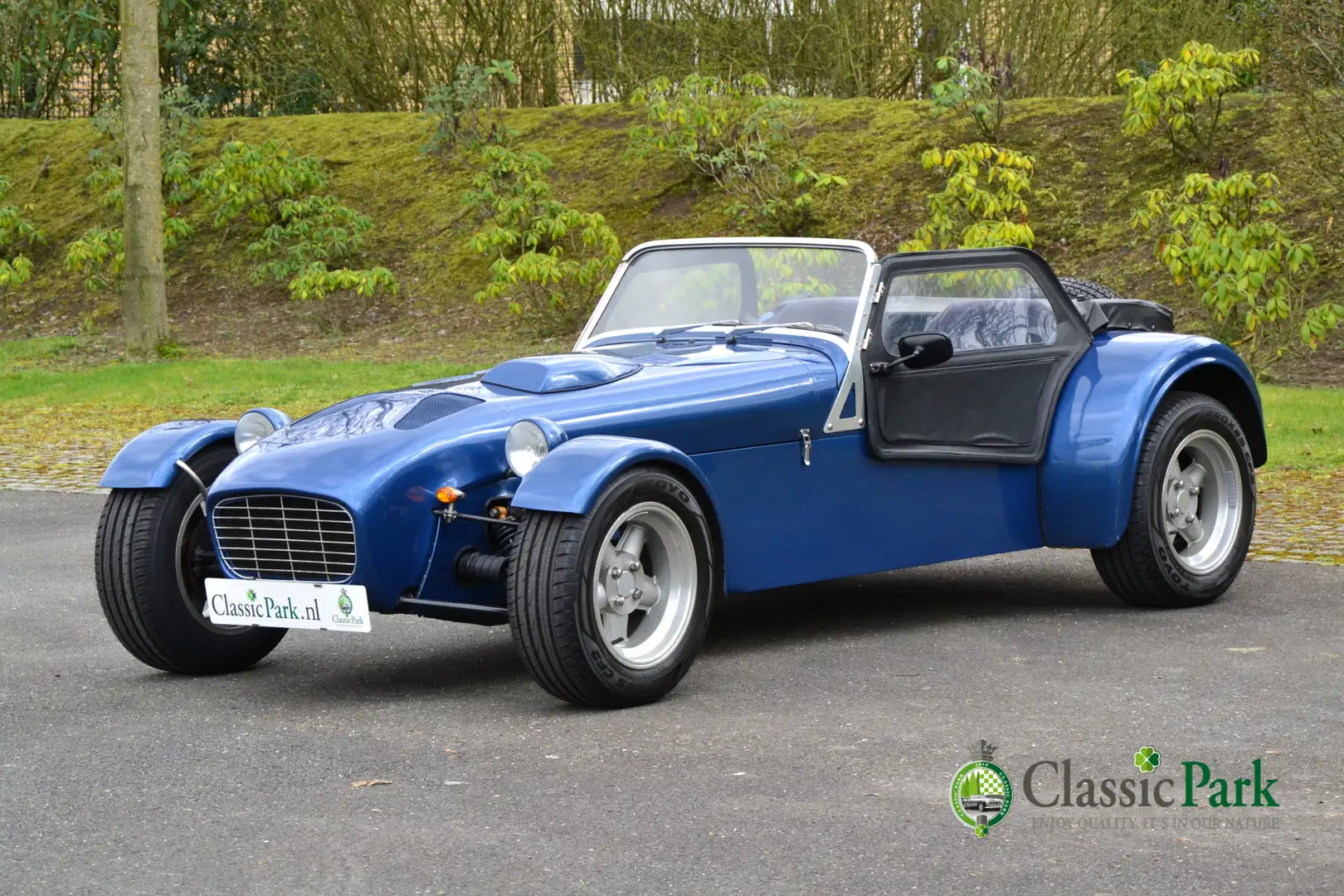 Donkervoort S8 2.0 S8 Blau - 1