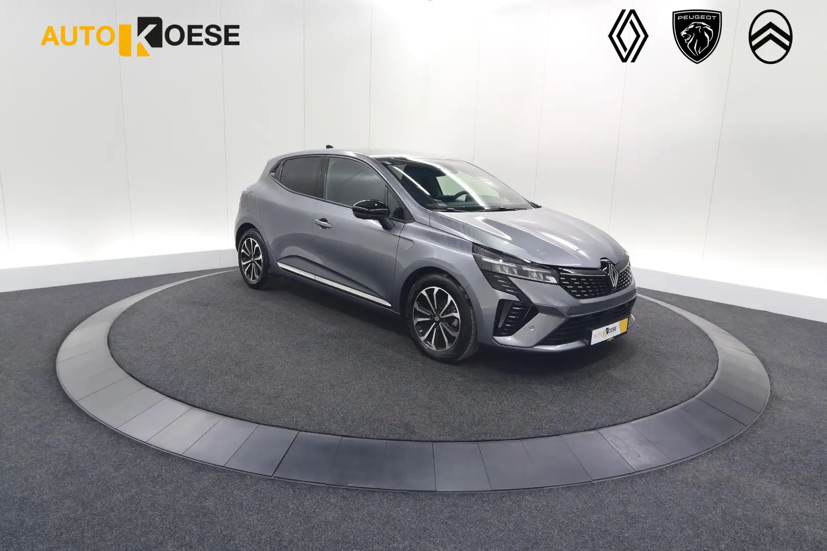Renault Clio TCe 90 GPF techno | 360 Camera | Dodehoekdetectie Grijs - 1