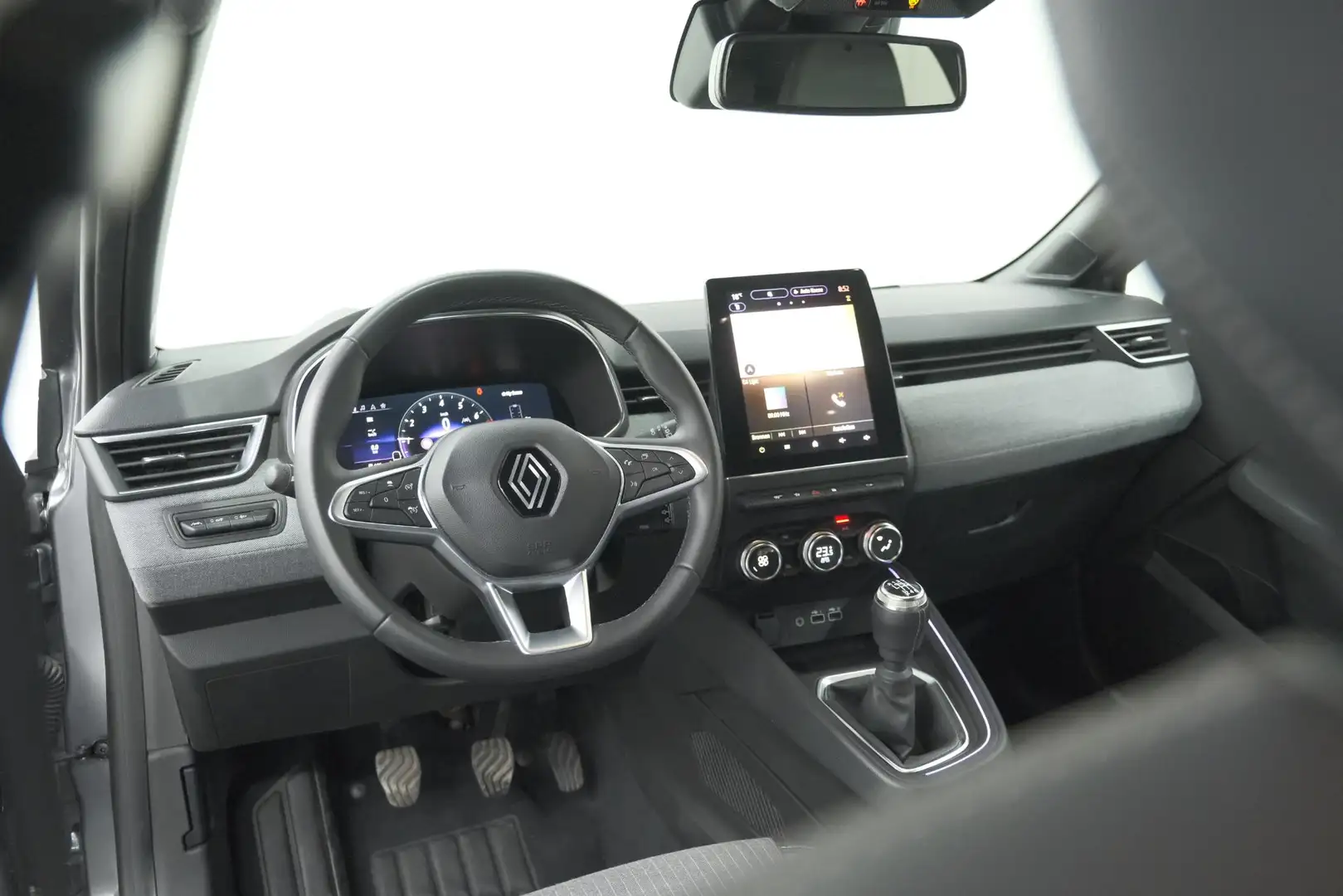 Renault Clio TCe 90 GPF techno | 360 Camera | Dodehoekdetectie Grijs - 2