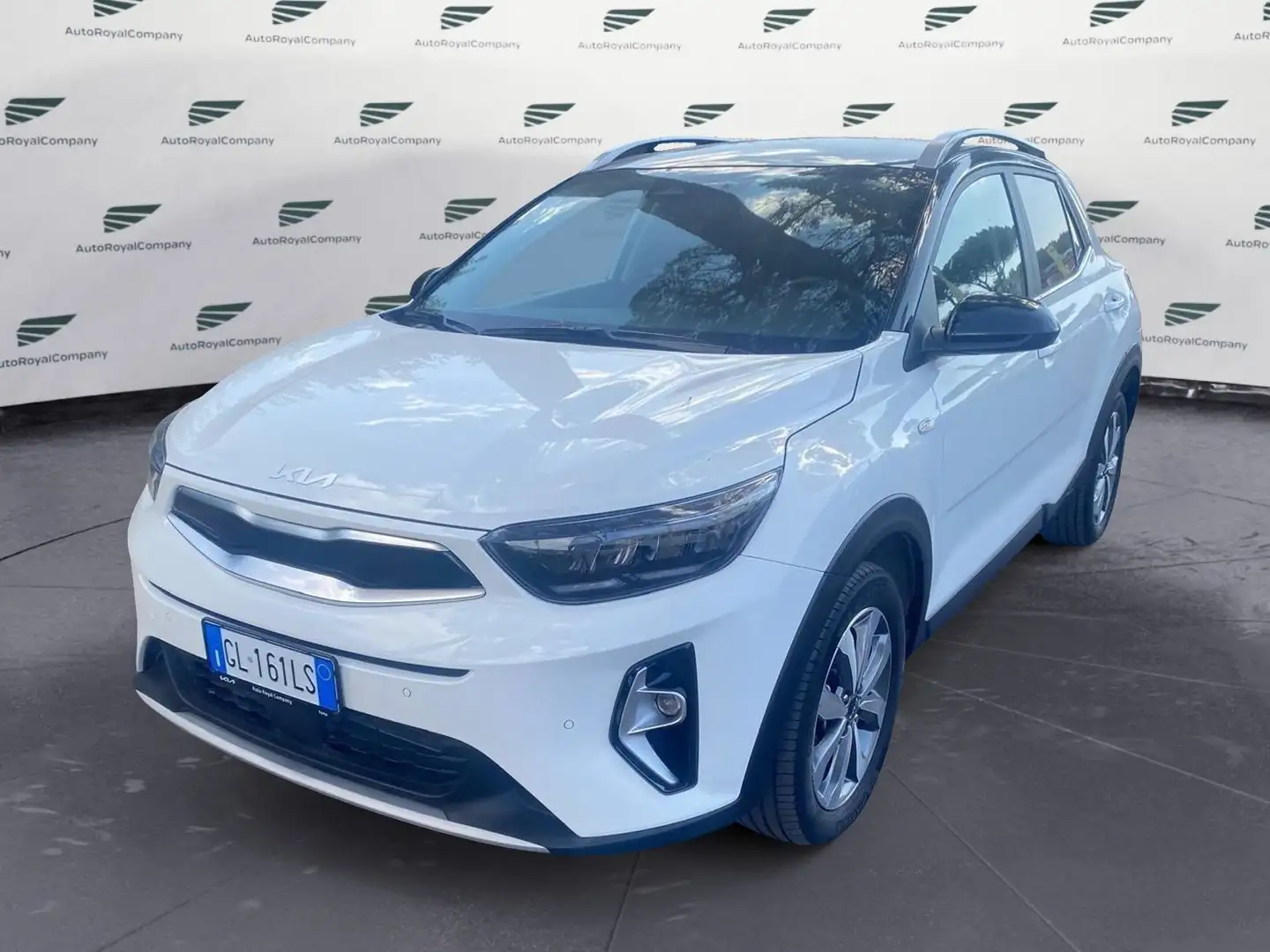 Kia Stonic 1.2 ECO GPL Style Blanc - 1