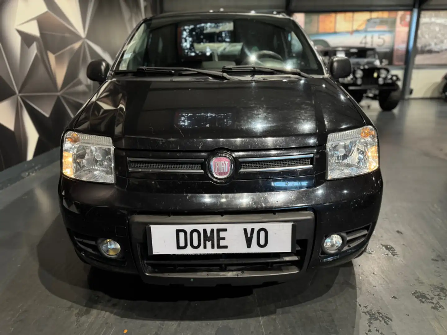 Fiat Panda 1.2 8V 69CH CLIMBING Noir - 2