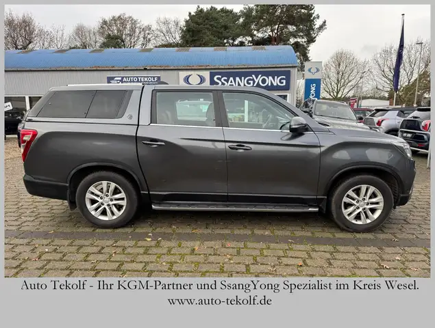 SsangYong Musso Musso 4WD Autm. Sapphire, AHK, Hardtop, Garantie