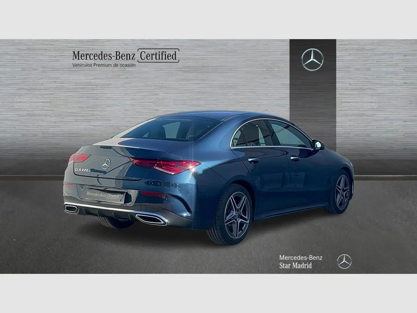 Mercedes-Benz CLA 220 D DCT Kék - 2
