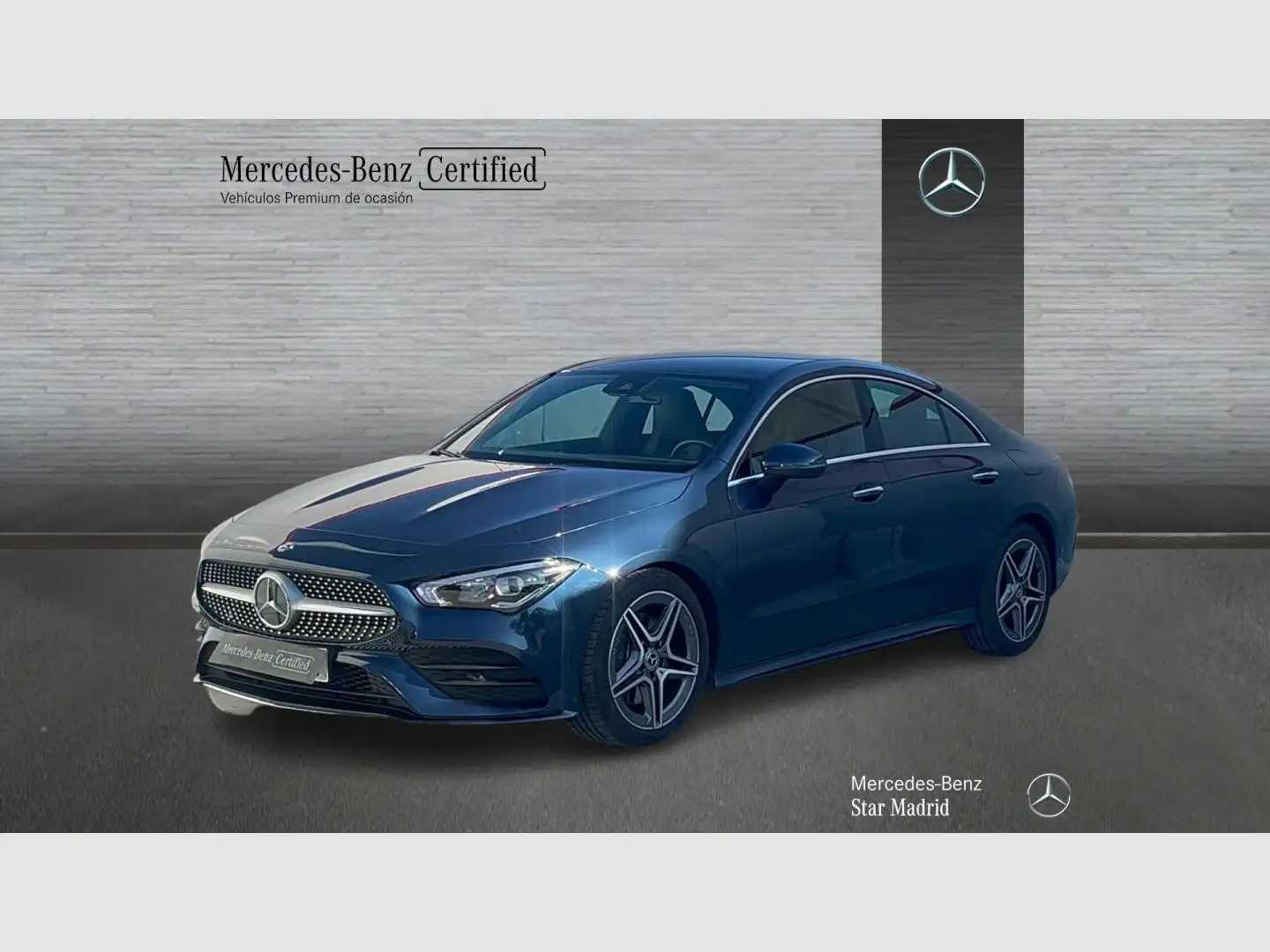 Mercedes-Benz CLA 220 D DCT Kék - 1