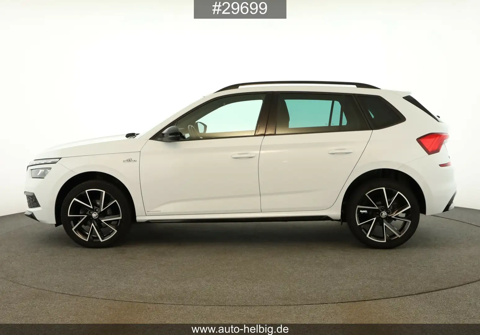 Skoda Kamiq Kamiq 1.5 TSI Monte Carlo #Virtual#LED#Cam#ACC# Weiß - 2