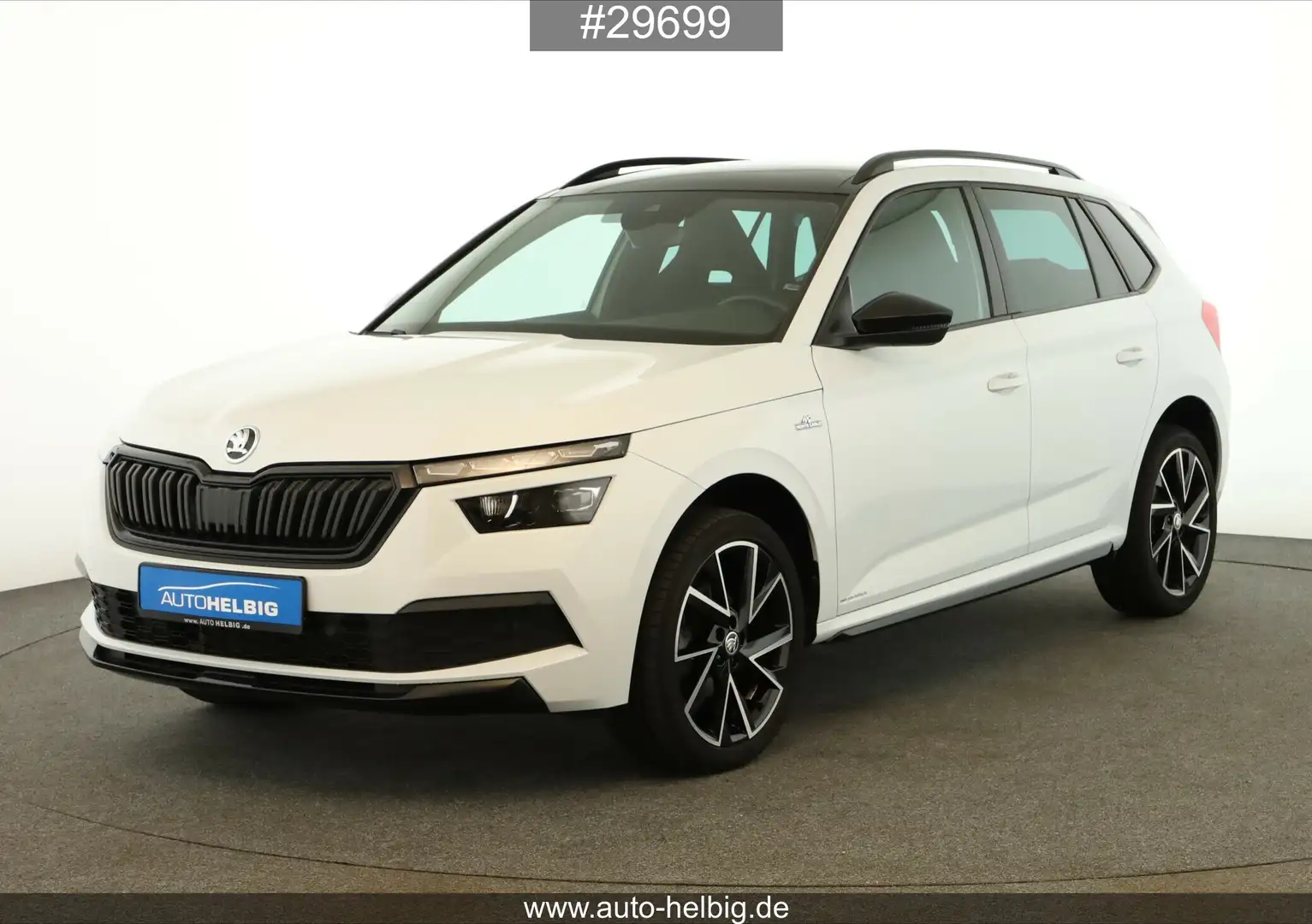 Skoda Kamiq Kamiq 1.5 TSI Monte Carlo #Virtual#LED#Cam#ACC# Weiß - 1