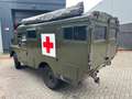 Rover Rover Land Serie 2a Camper 4x4 ex ambulance incl toebeho Verde - thumbnail 7