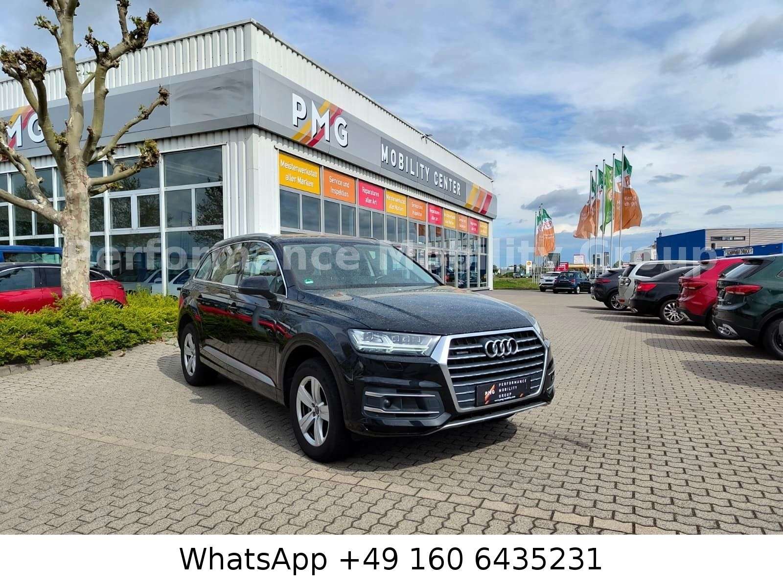 Second hand Audi Q7 3.0