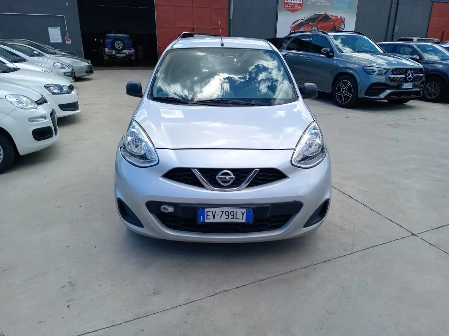 Nissan Micra Micra IV 2013 1.2 Acenta Young Argento - 1