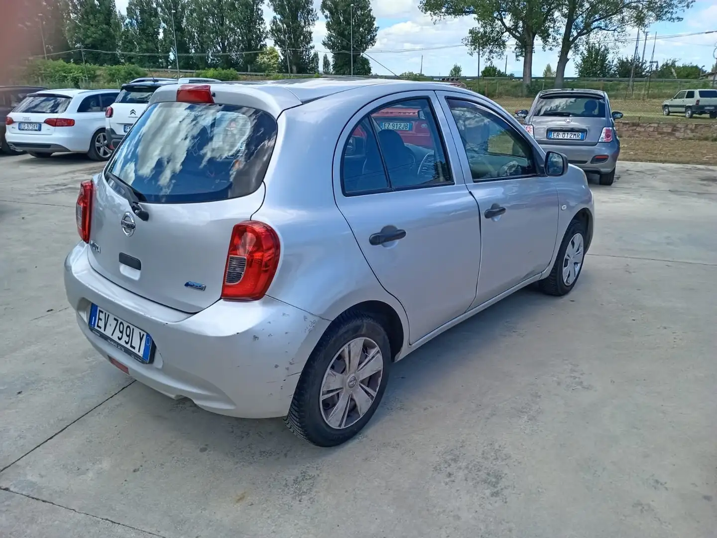 Nissan Micra Micra IV 2013 1.2 Acenta Young Argento - 2