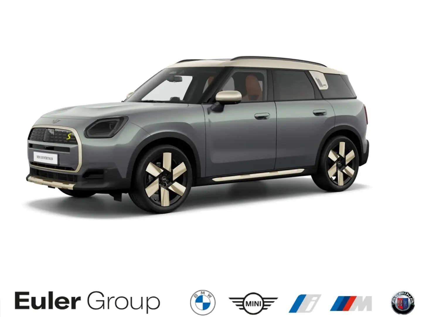 MINI Cooper SE Countryman BEV ALL4 Favoured Trim Grün - 1