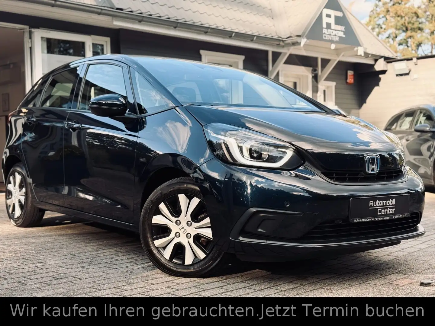 Honda Jazz 1.5 i-MMD Hybrid Elegance Automatik Blau - 1