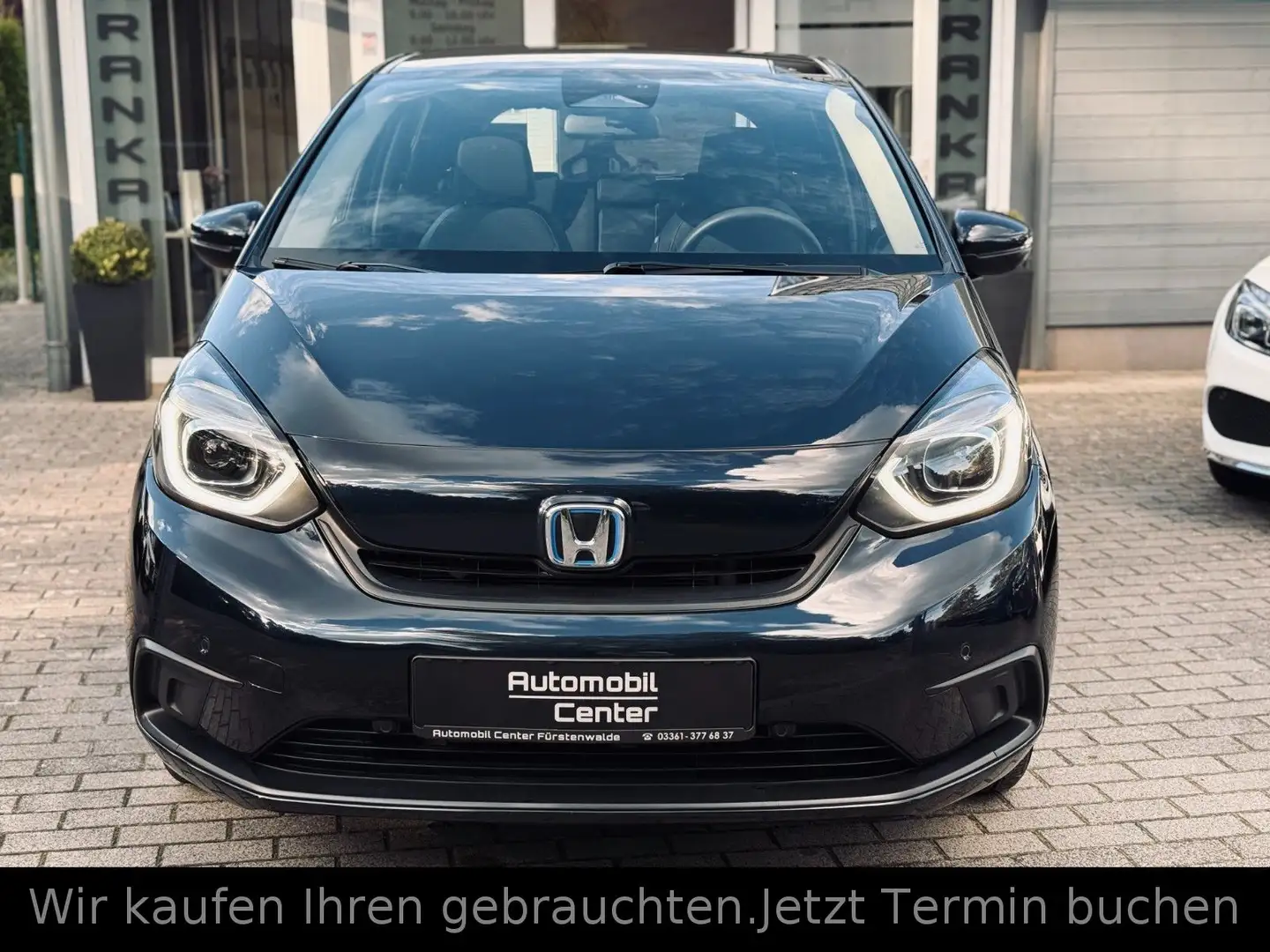 Honda Jazz 1.5 i-MMD Hybrid Elegance Automatik Blau - 2