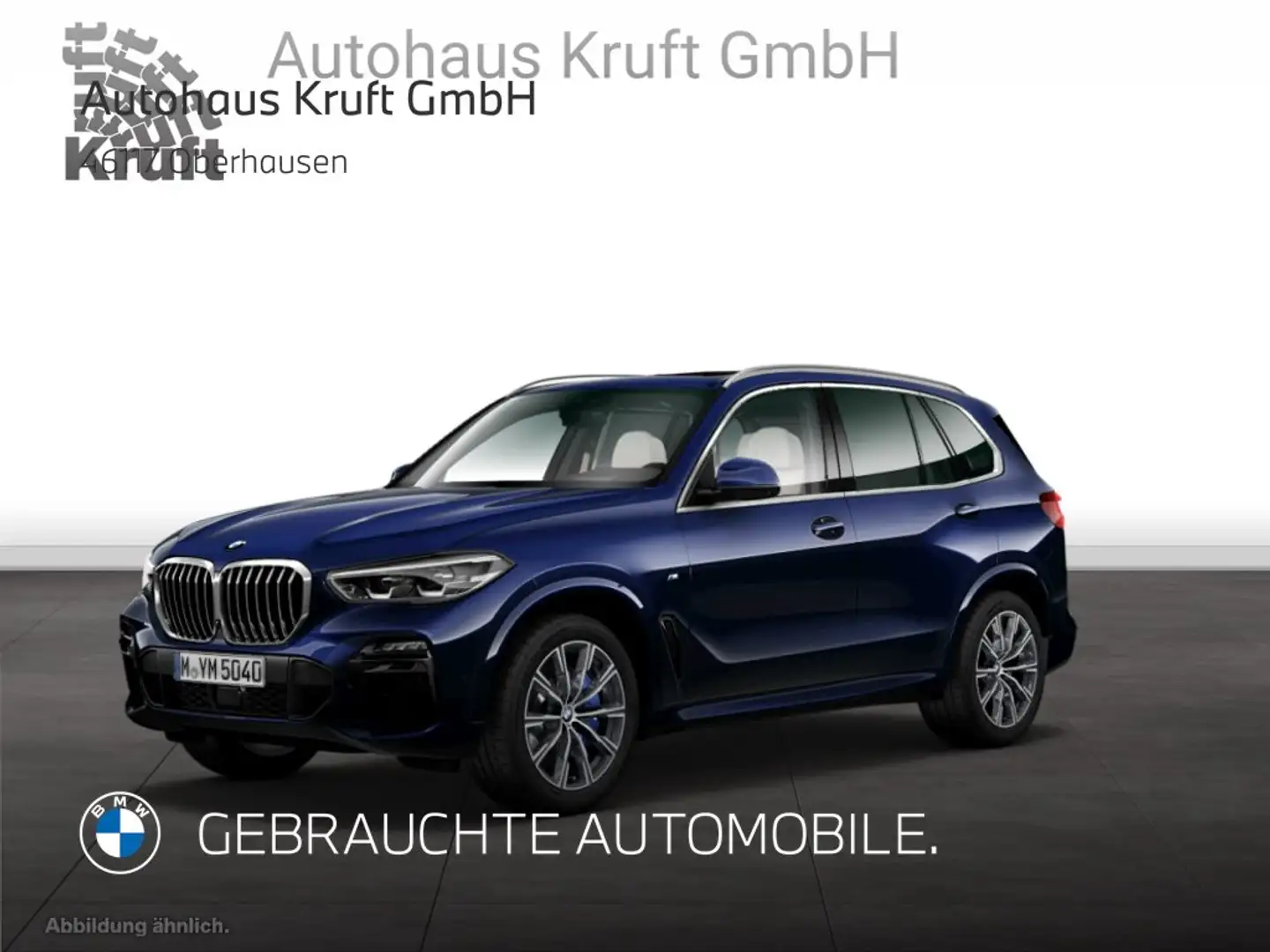 BMW X5 xDrive30d M SPORT+PANO+AHK+360°KAMERA+DAP+HUD+H&K Blau - 2