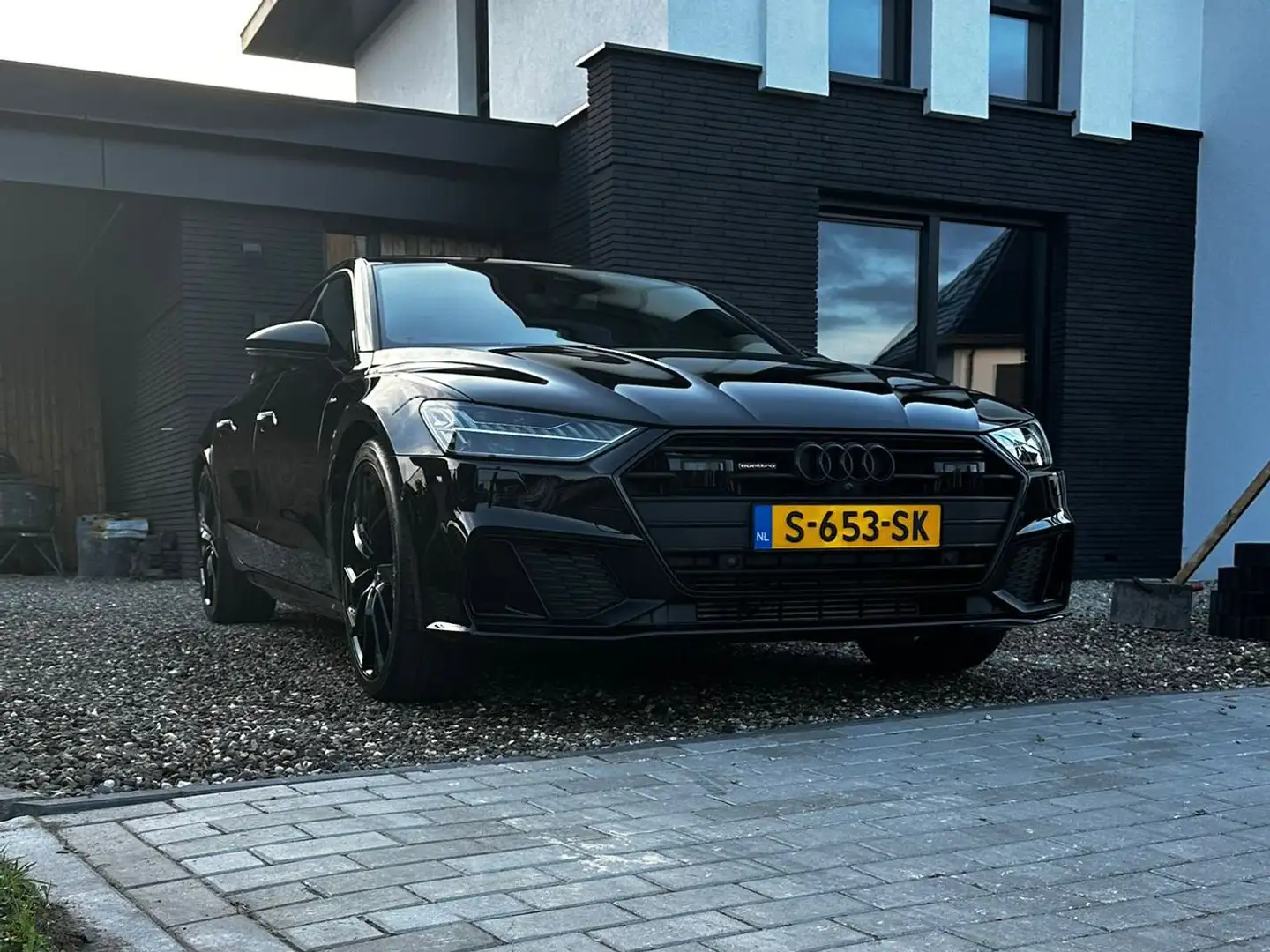 Audi A7 55 TFSI e quattro Competition Zwart - 2