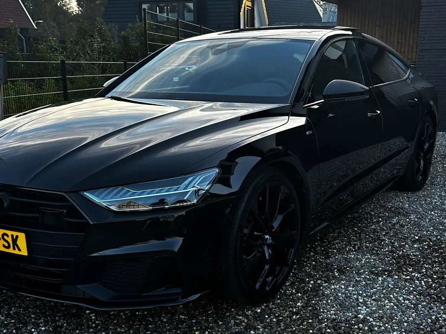 Audi A7 55 TFSI e quattro Competition Zwart - 1