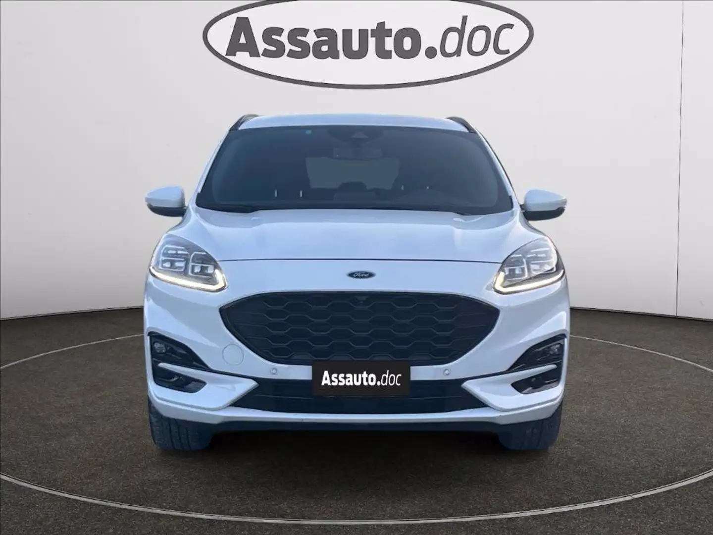 Ford Kuga 2.5 phev ST-Line X 2wd 225cv cvt Blanc - 2