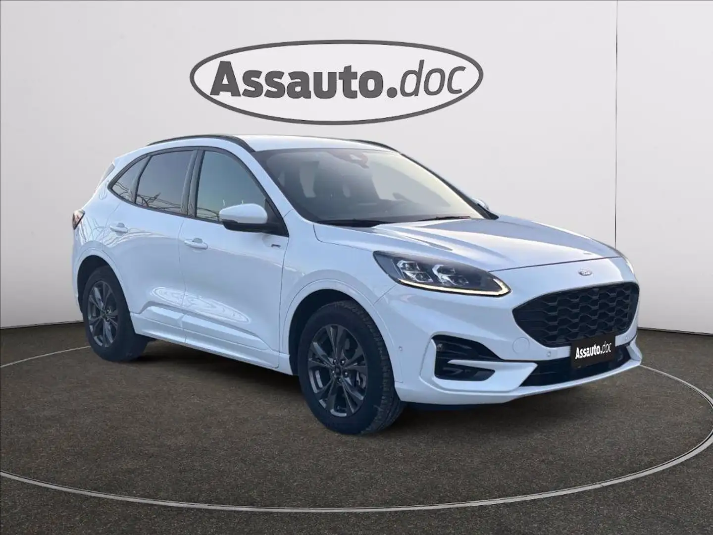 Ford Kuga 2.5 phev ST-Line X 2wd 225cv cvt Blanc - 1