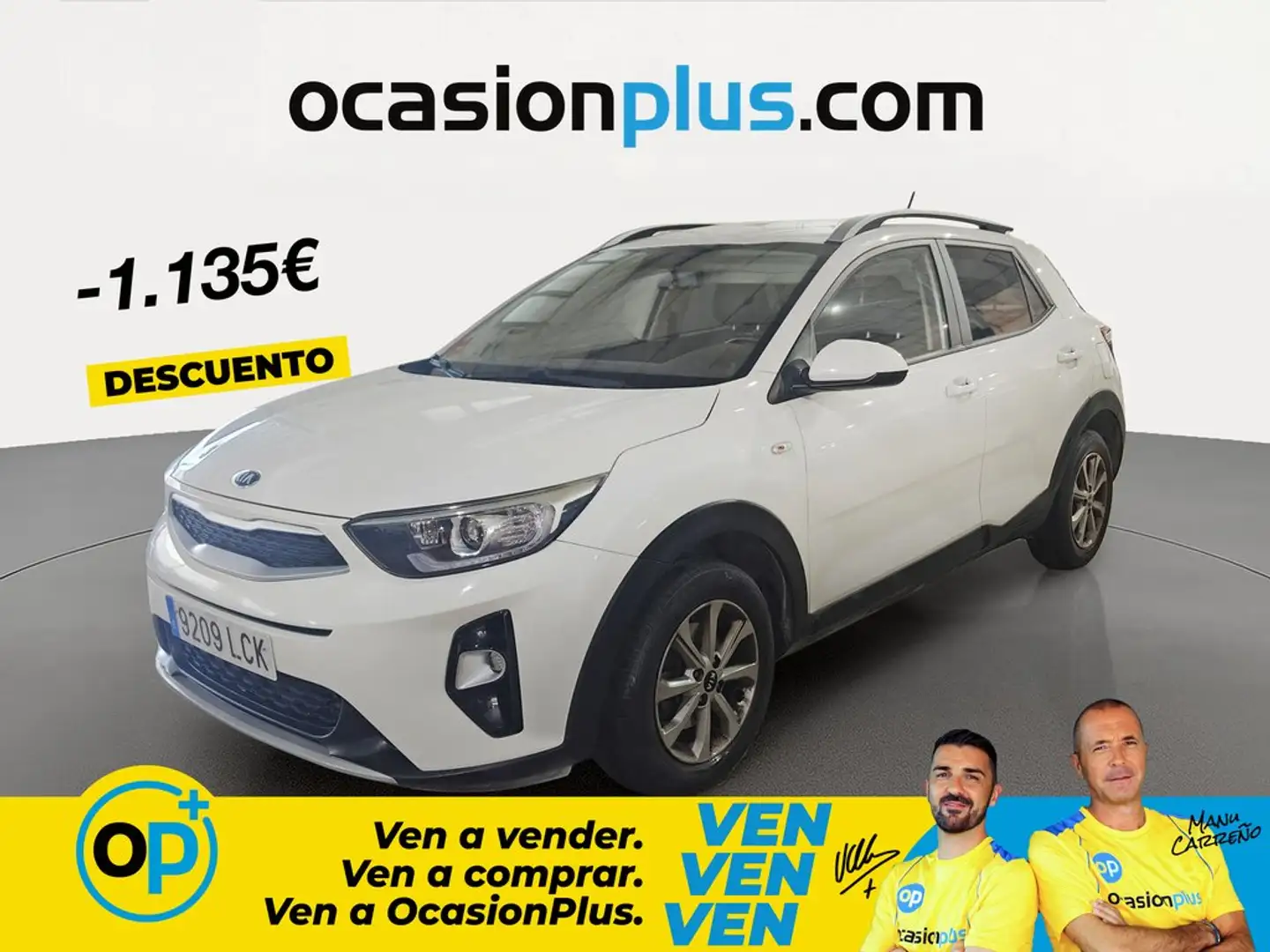 Kia Stonic 1.2 CVVT Eco-Dynamic Concept 84 Blanco - 1