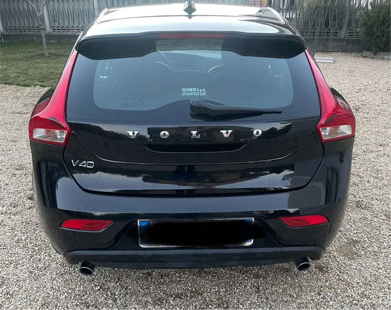 Volvo V40 V40 2.0 d2 Plus Nero - 2