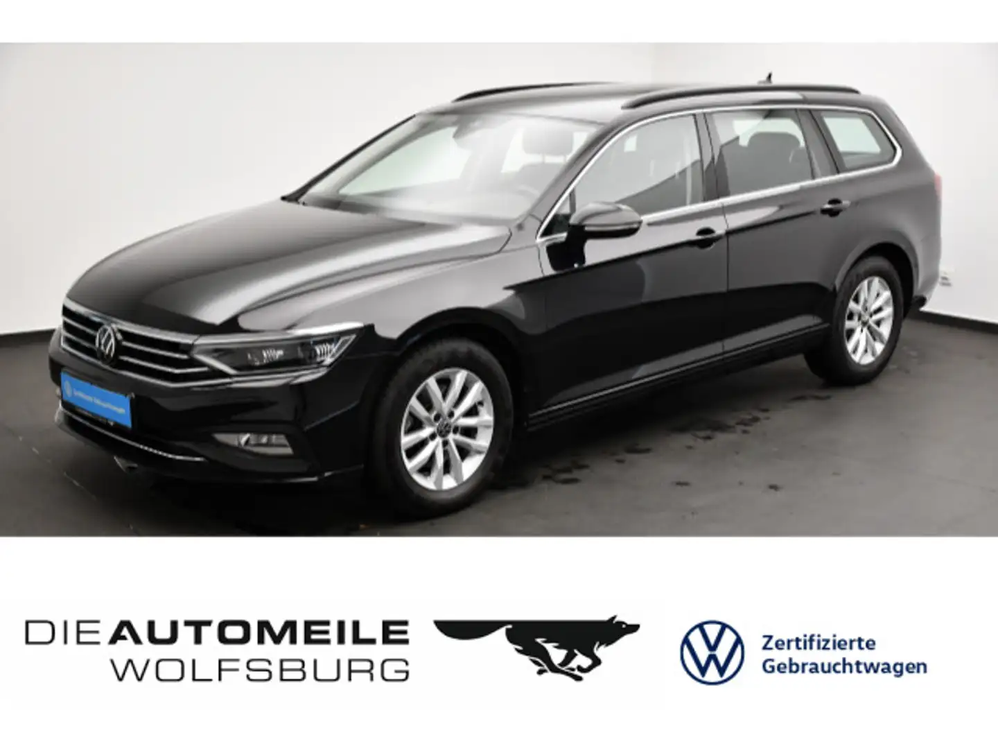 Volkswagen Passat Variant 2.0 TDI DSG Business Matrix/AHK/A Schwarz - 1