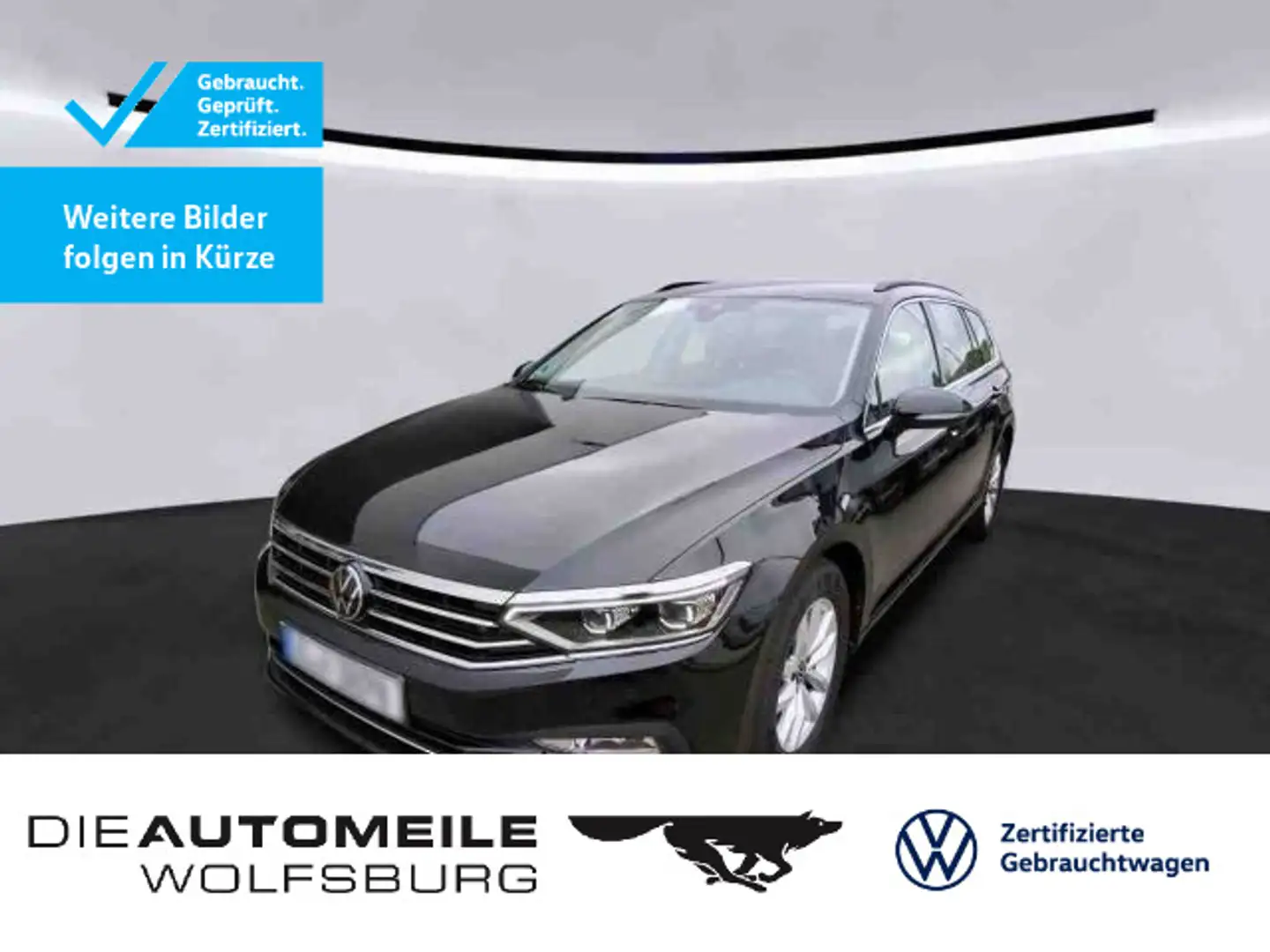 Volkswagen Passat Variant 2.0 TDI DSG Business Matrix/AHK/A Schwarz - 1