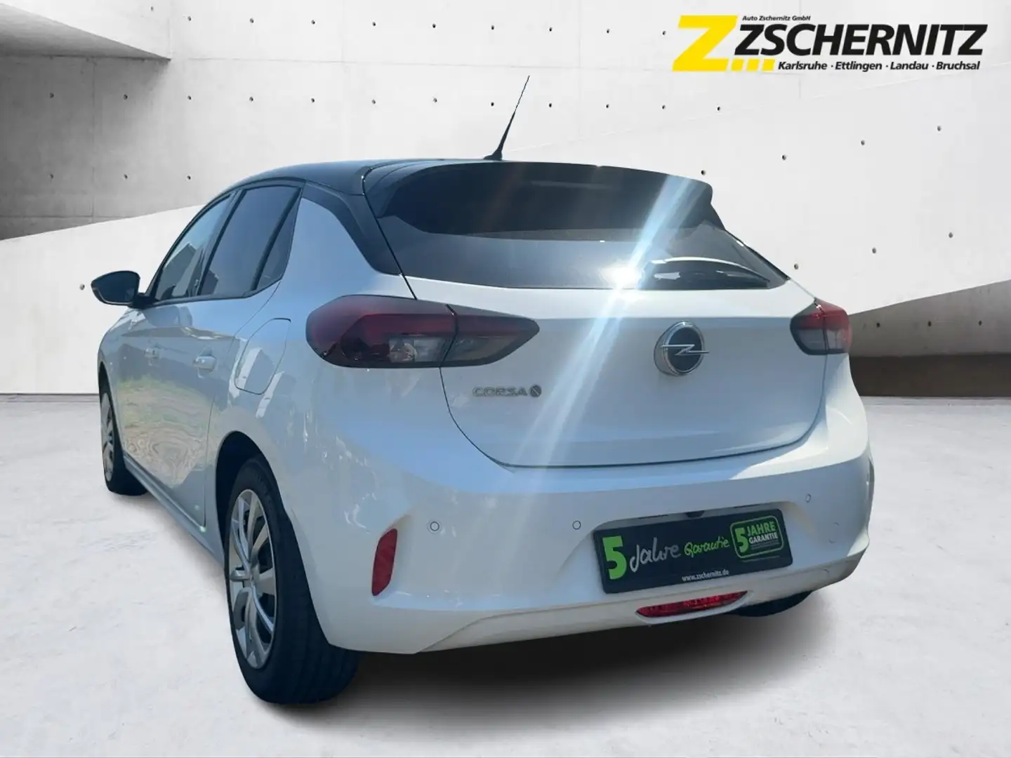 Opel Corsa-e Edition Kamera*Sitzheizung*Lenkradheiz. Weiß - 2