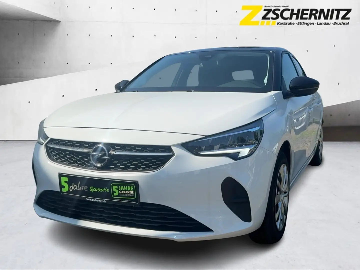 Opel Corsa-e Edition Kamera*Sitzheizung*Lenkradheiz. Weiß - 1