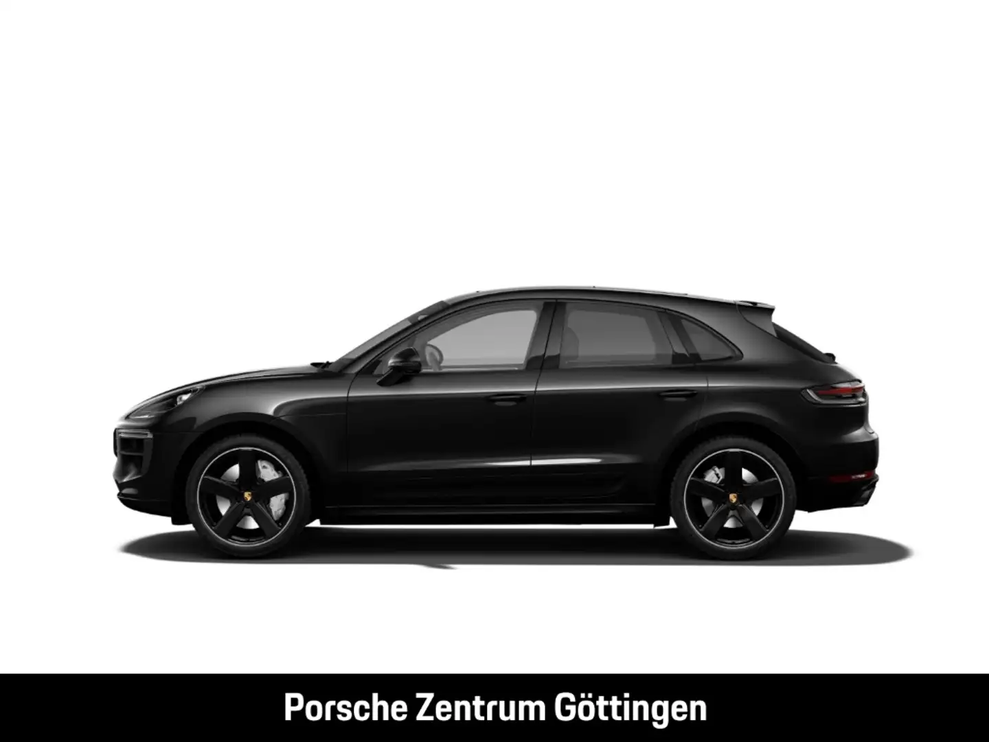 Porsche Macan Turbo BOSE Panoramadach Sportabgasanlage Zwart - 2
