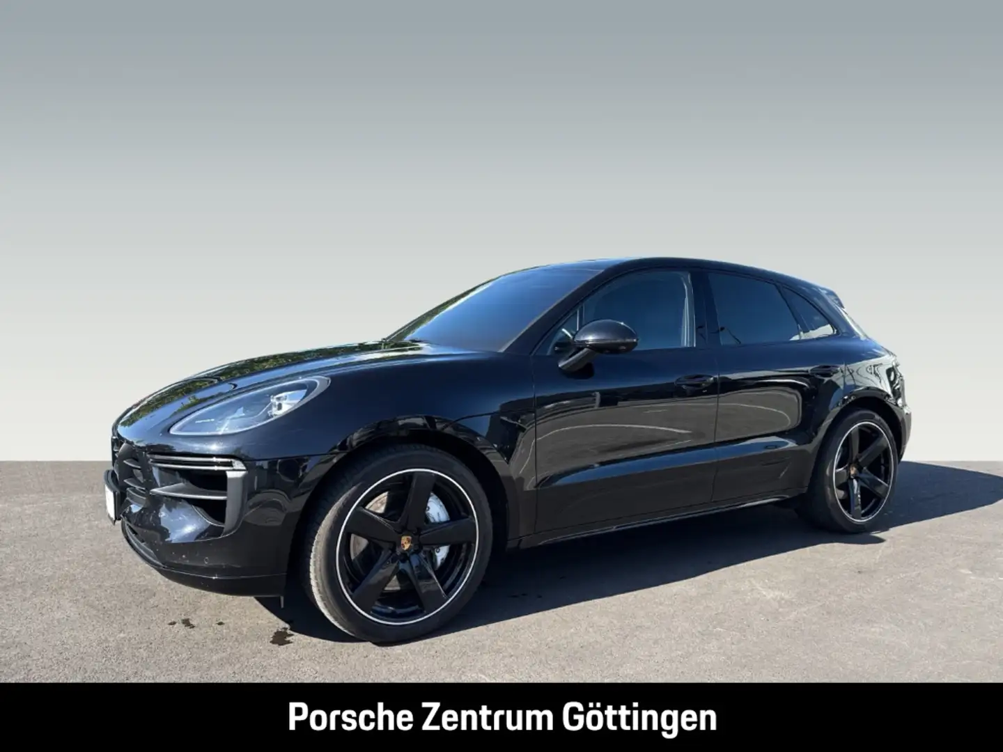Porsche Macan Turbo BOSE Panoramadach Sportabgasanlage Schwarz - 1