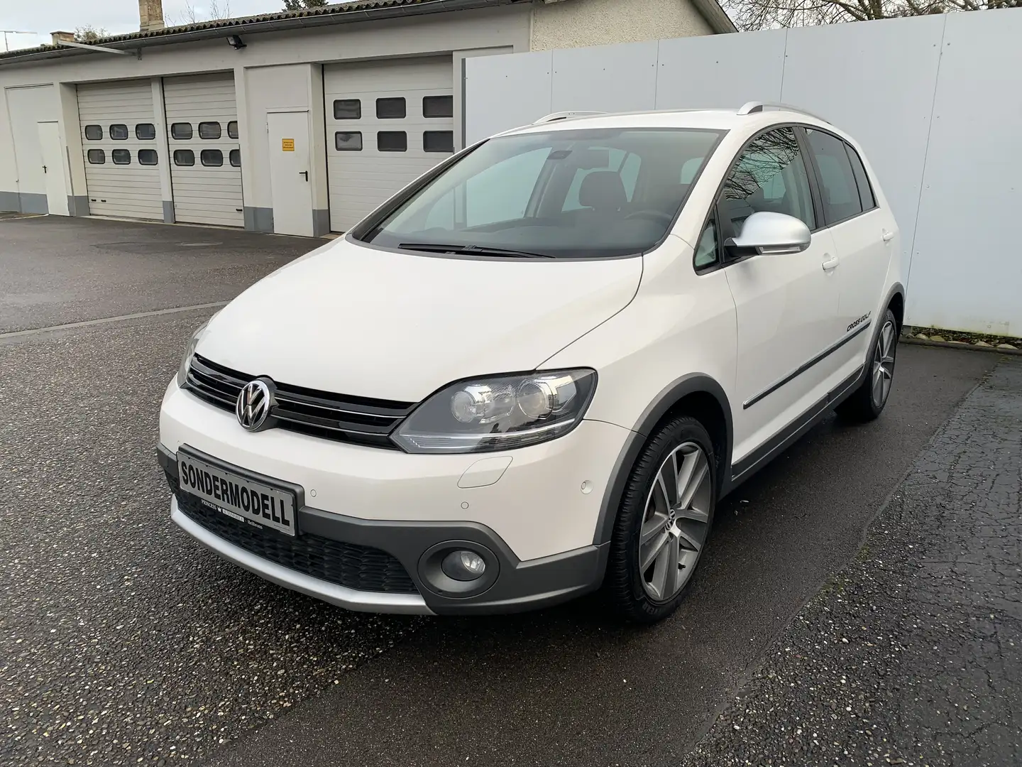 Volkswagen Cross Golf Golf Plus CrossGolf 1.4 TSI DSG *Navi*Xenon*SHZ* Bianco - 1
