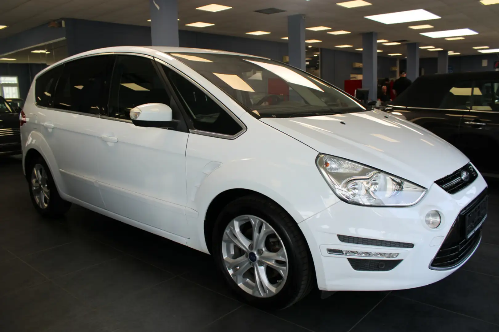 Ford S-Max 2.0 TDCi Aut. Titanium Blanc - 1