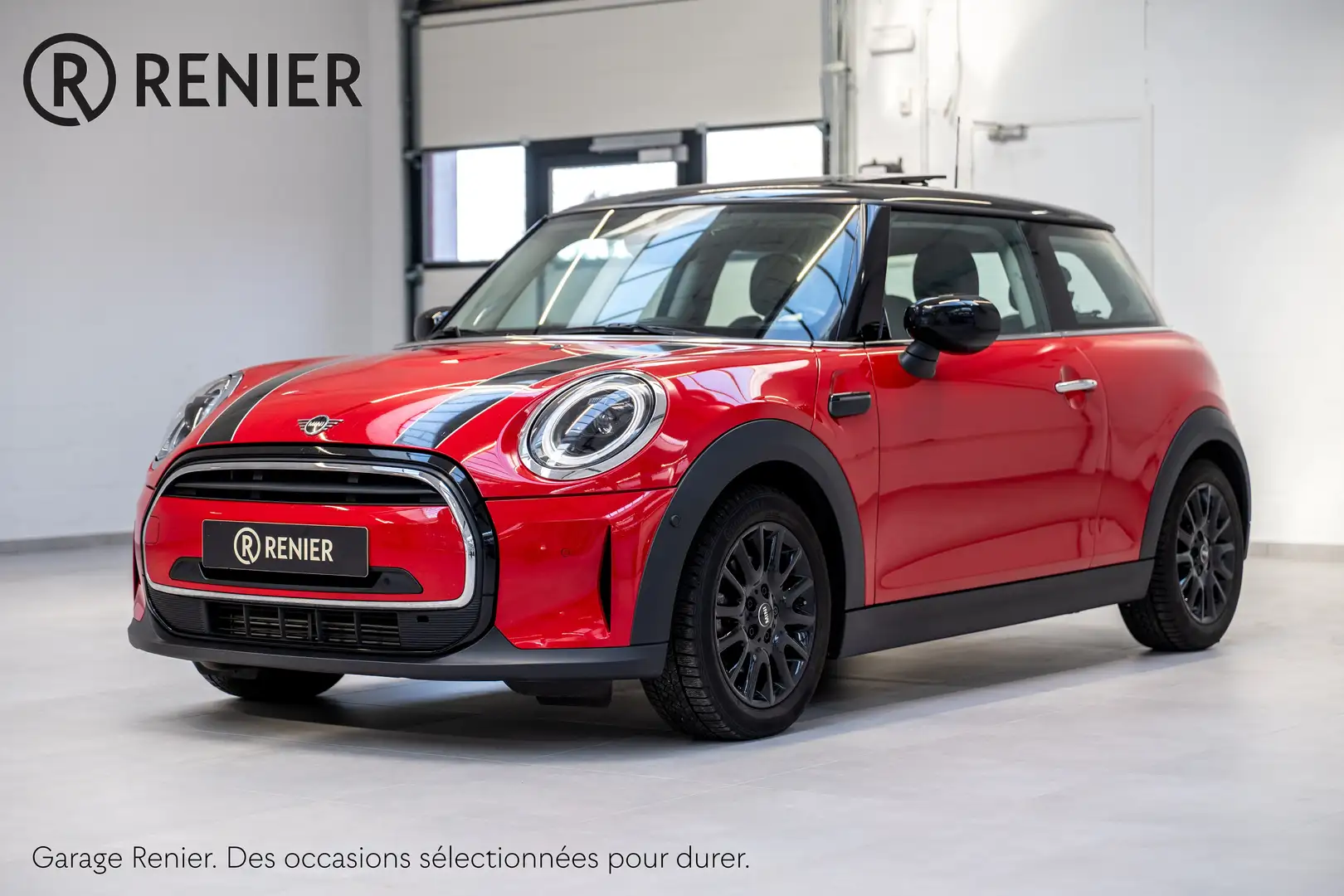MINI Cooper 1.5iA 136 Cooper -Toit ouvrant et Garantie 24 mois Rood - 1