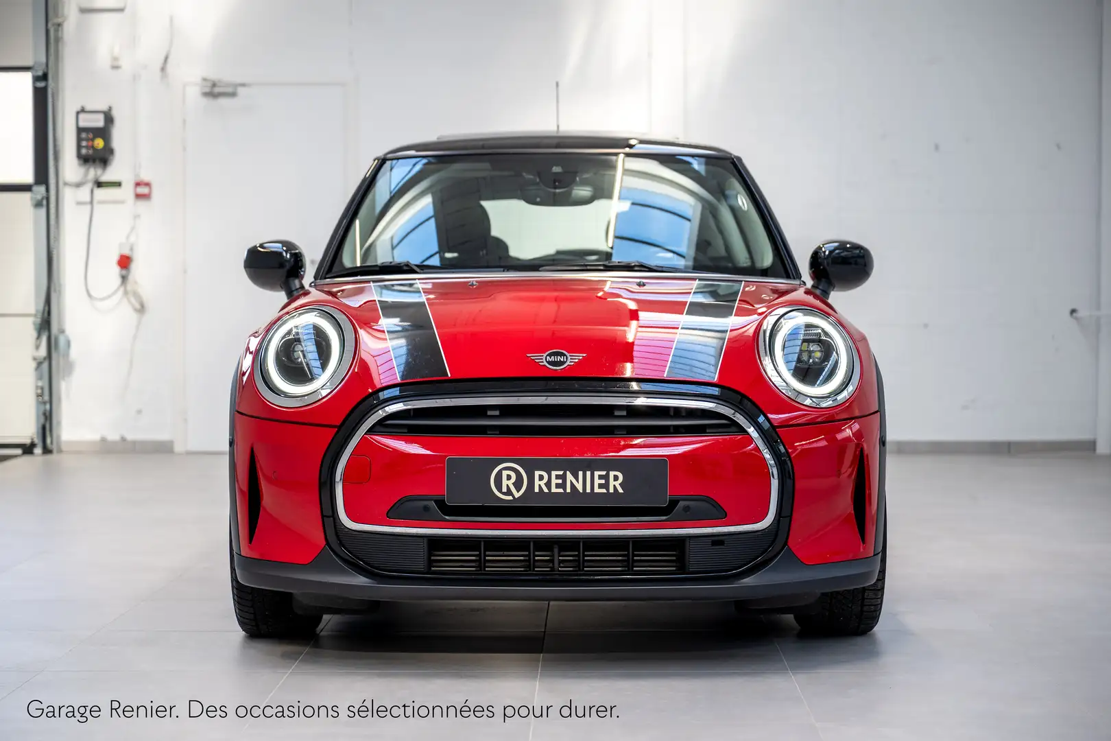 MINI Cooper 1.5iA 136 Cooper -Toit ouvrant et Garantie 24 mois Rood - 2