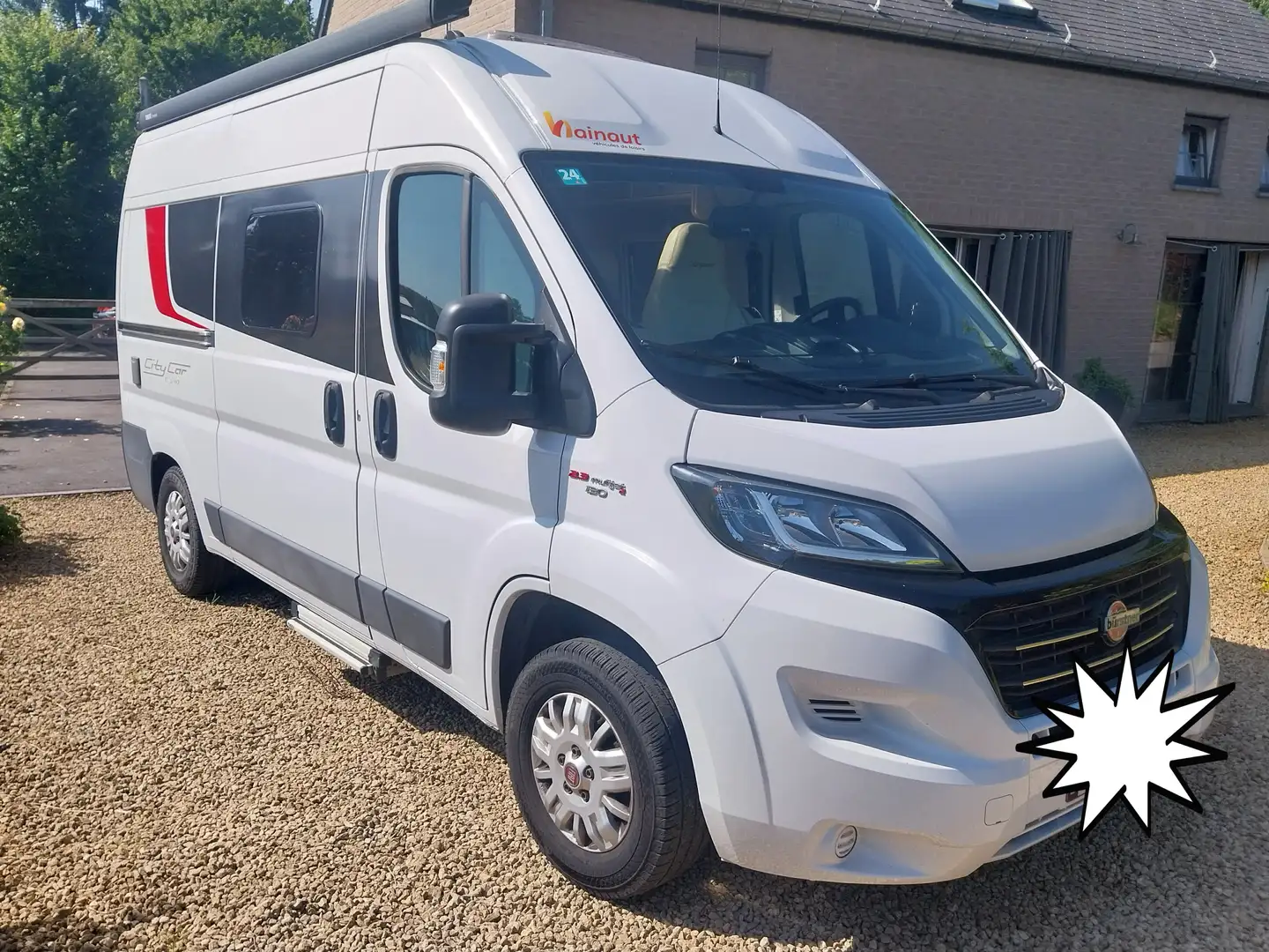 Fiat Burstner Wit - 2