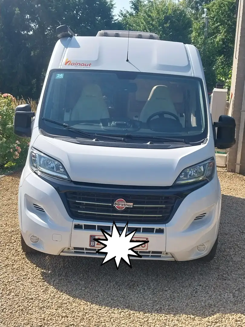 Fiat Burstner Wit - 1