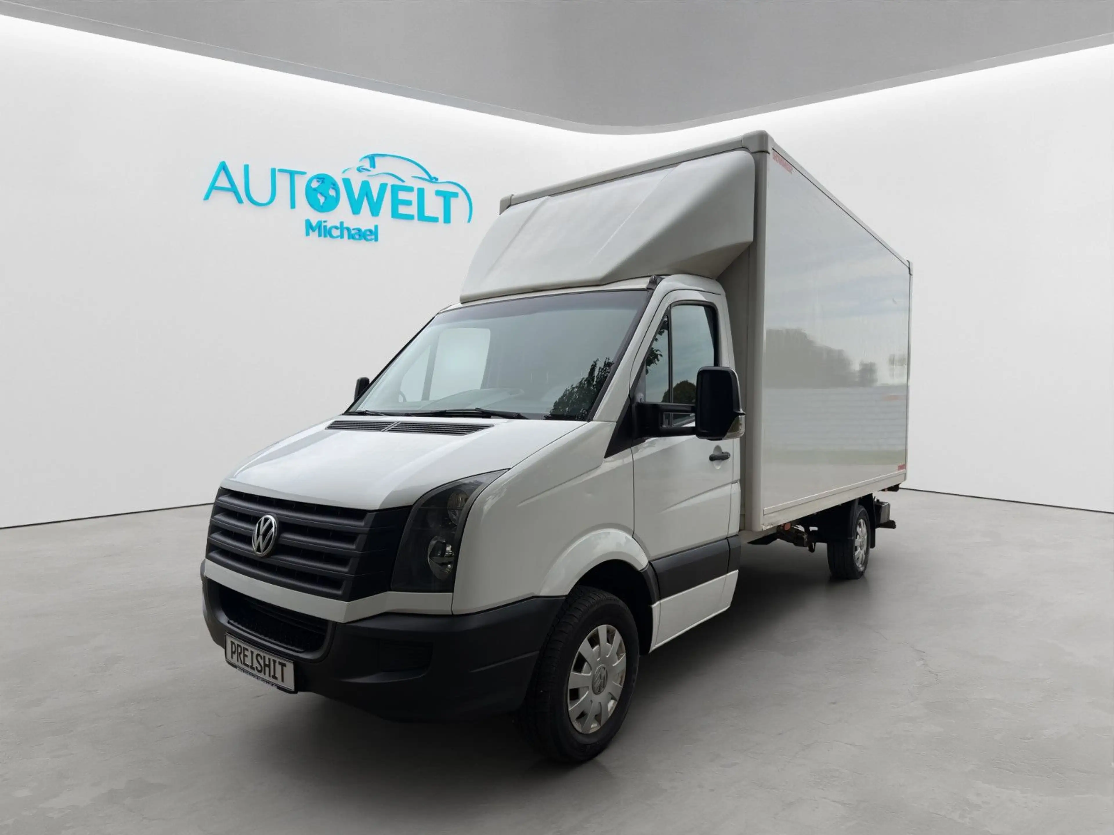 Volkswagen Crafter Koffer 2.0 TDI elektr.LBW Insp+Zahnr.NEU