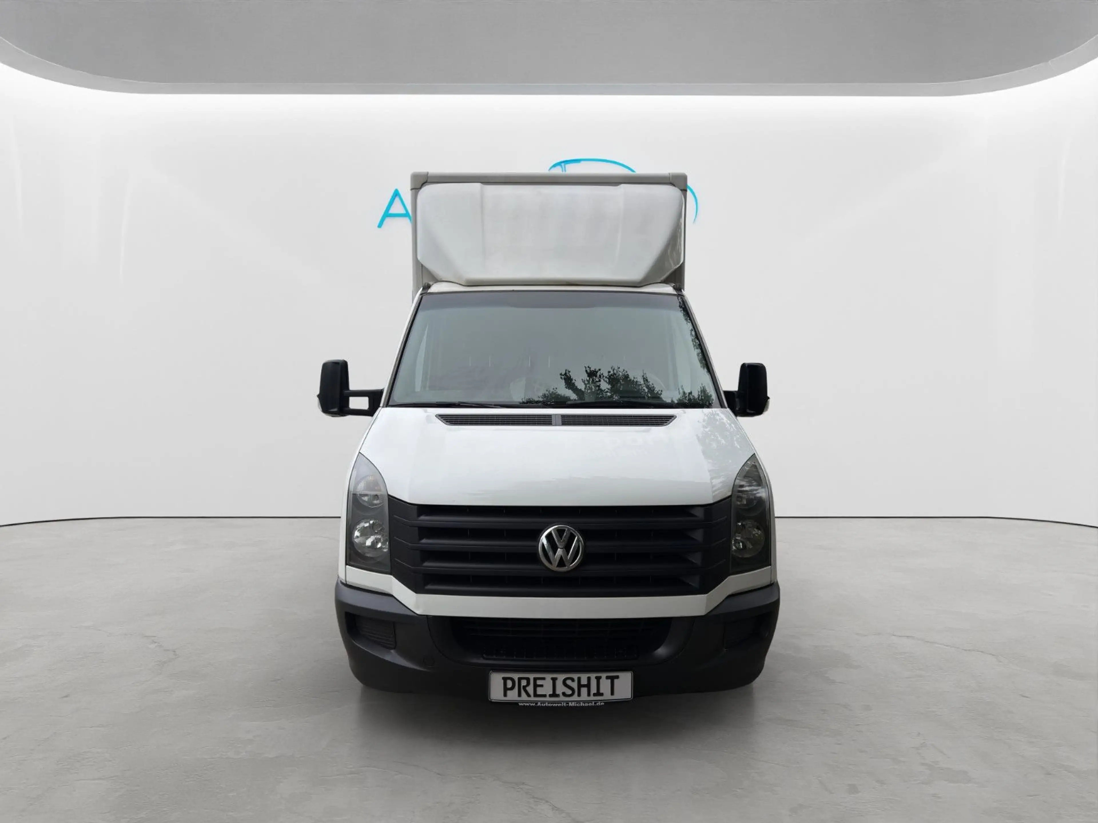 Volkswagen Crafter Koffer 2.0 TDI elektr.LBW Insp+Zahnr.NEU — photo 2