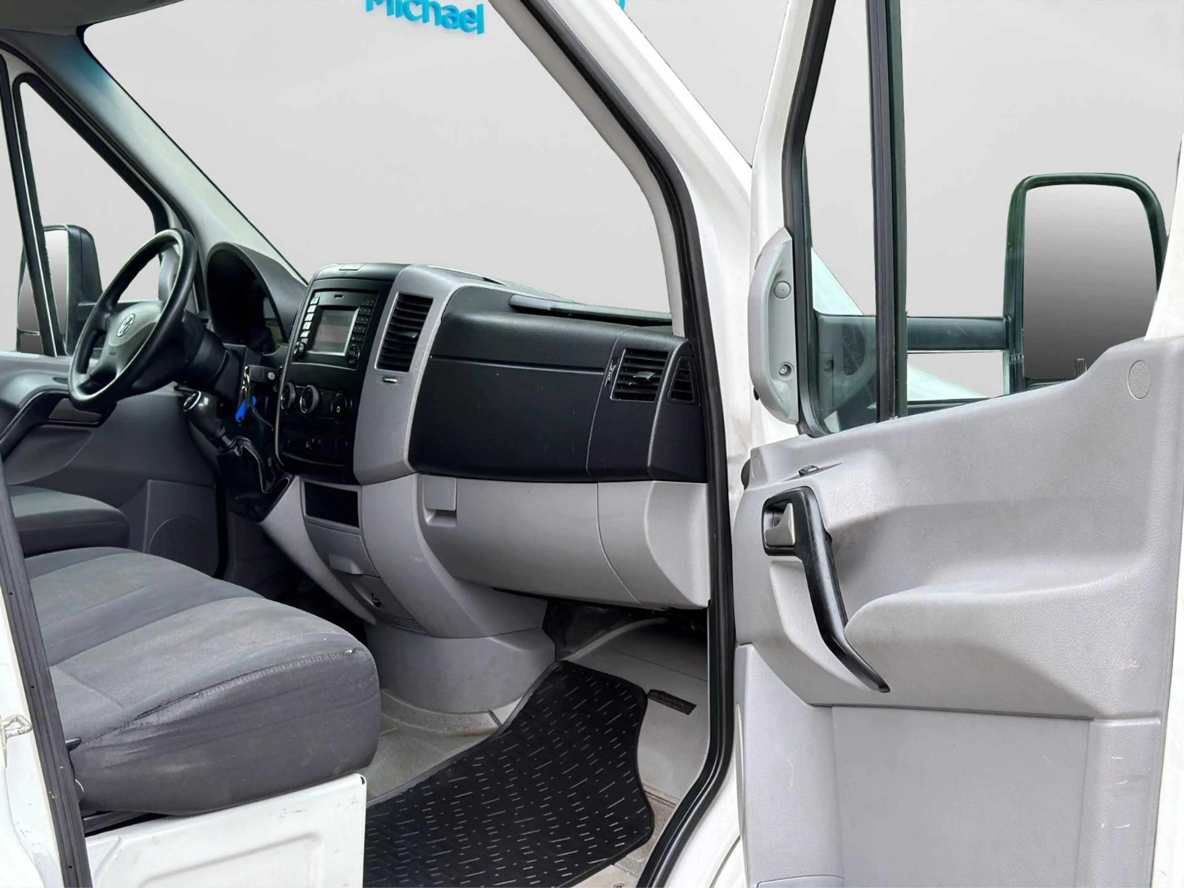 Volkswagen Crafter Koffer 2.0 TDI elektr.LBW Insp+Zahnr.NEU — photo 13