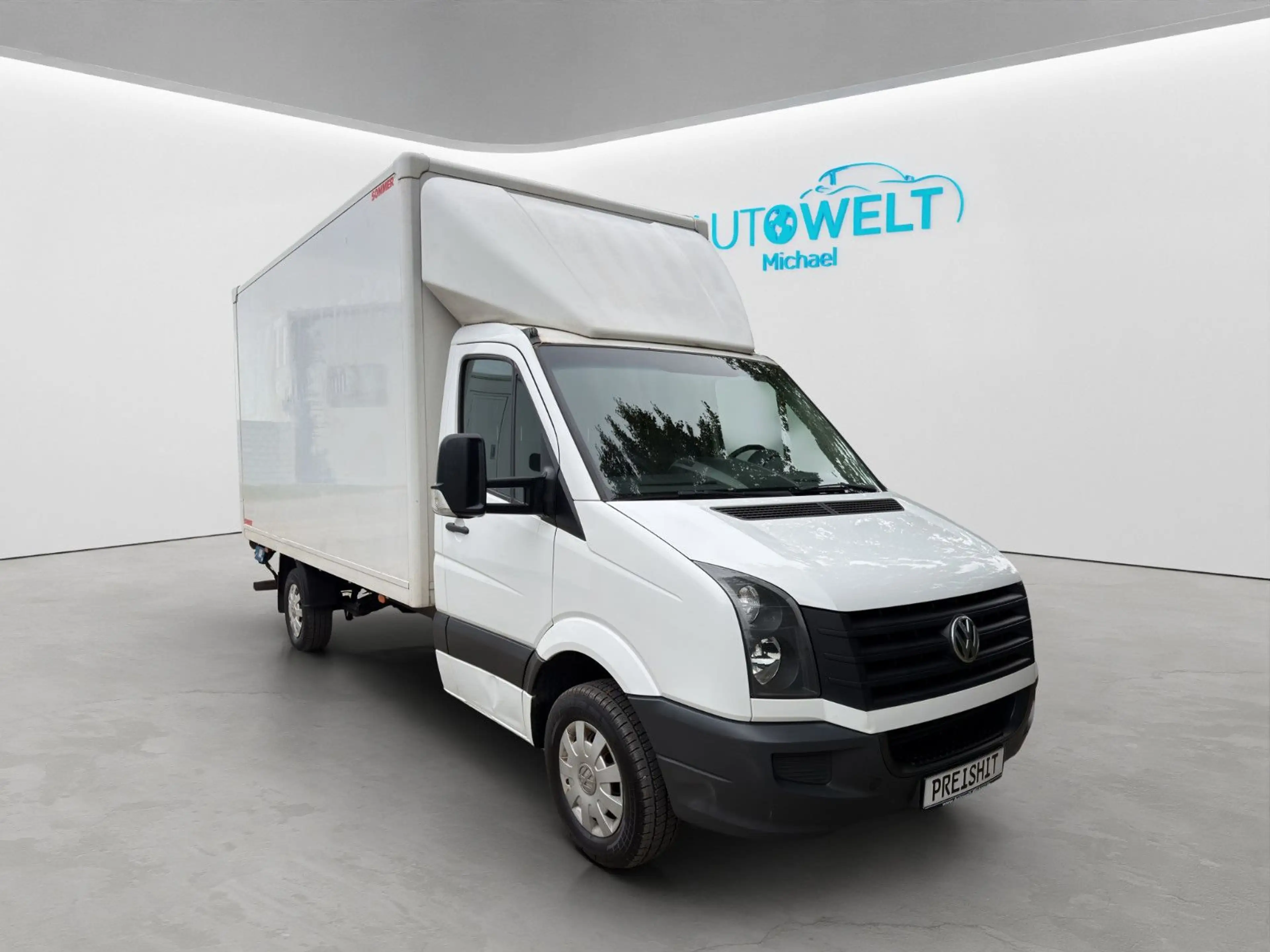 Volkswagen Crafter Koffer 2.0 TDI elektr.LBW Insp+Zahnr.NEU — photo 3