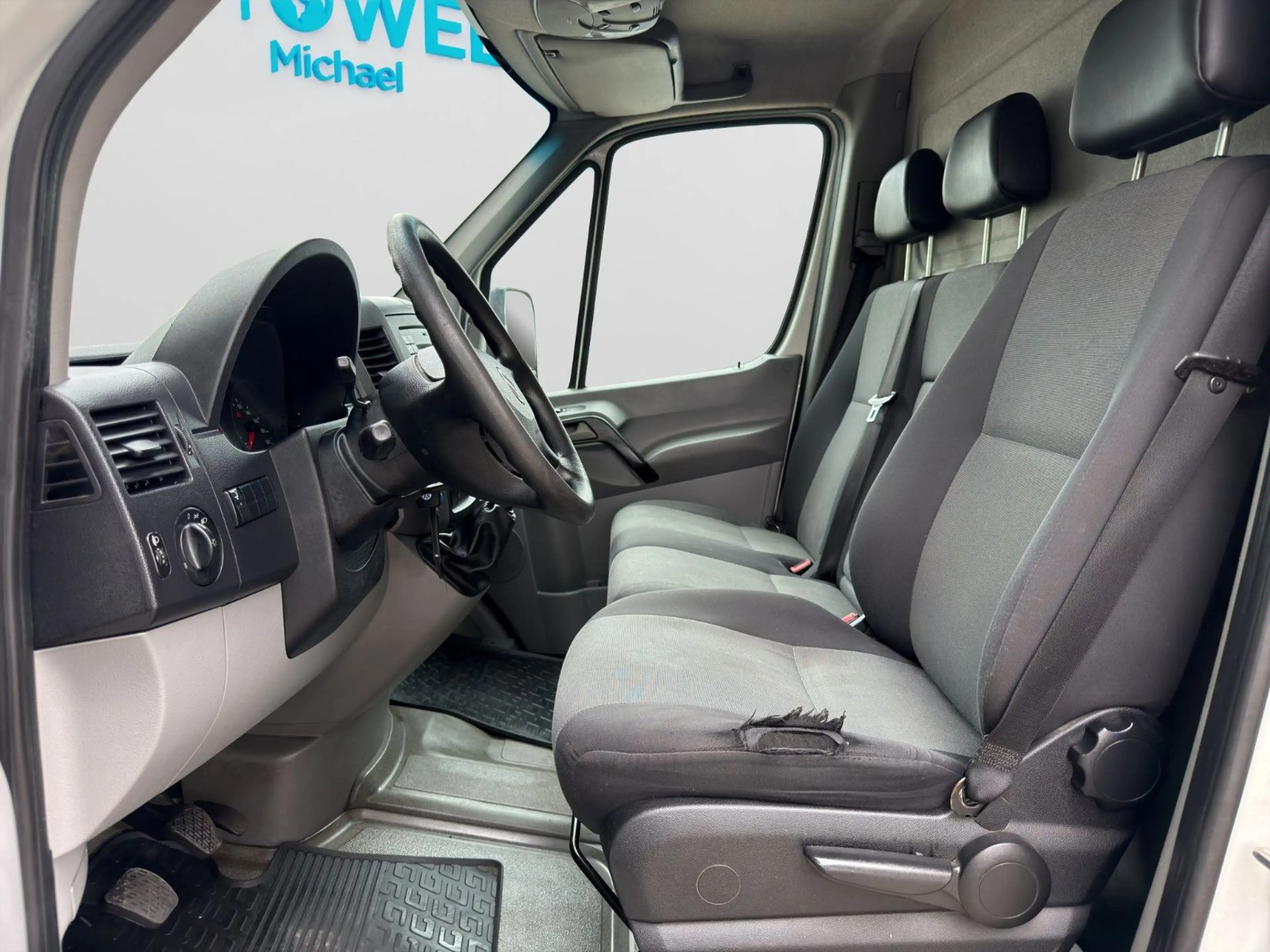 Volkswagen Crafter Koffer 2.0 TDI elektr.LBW Insp+Zahnr.NEU — photo 11
