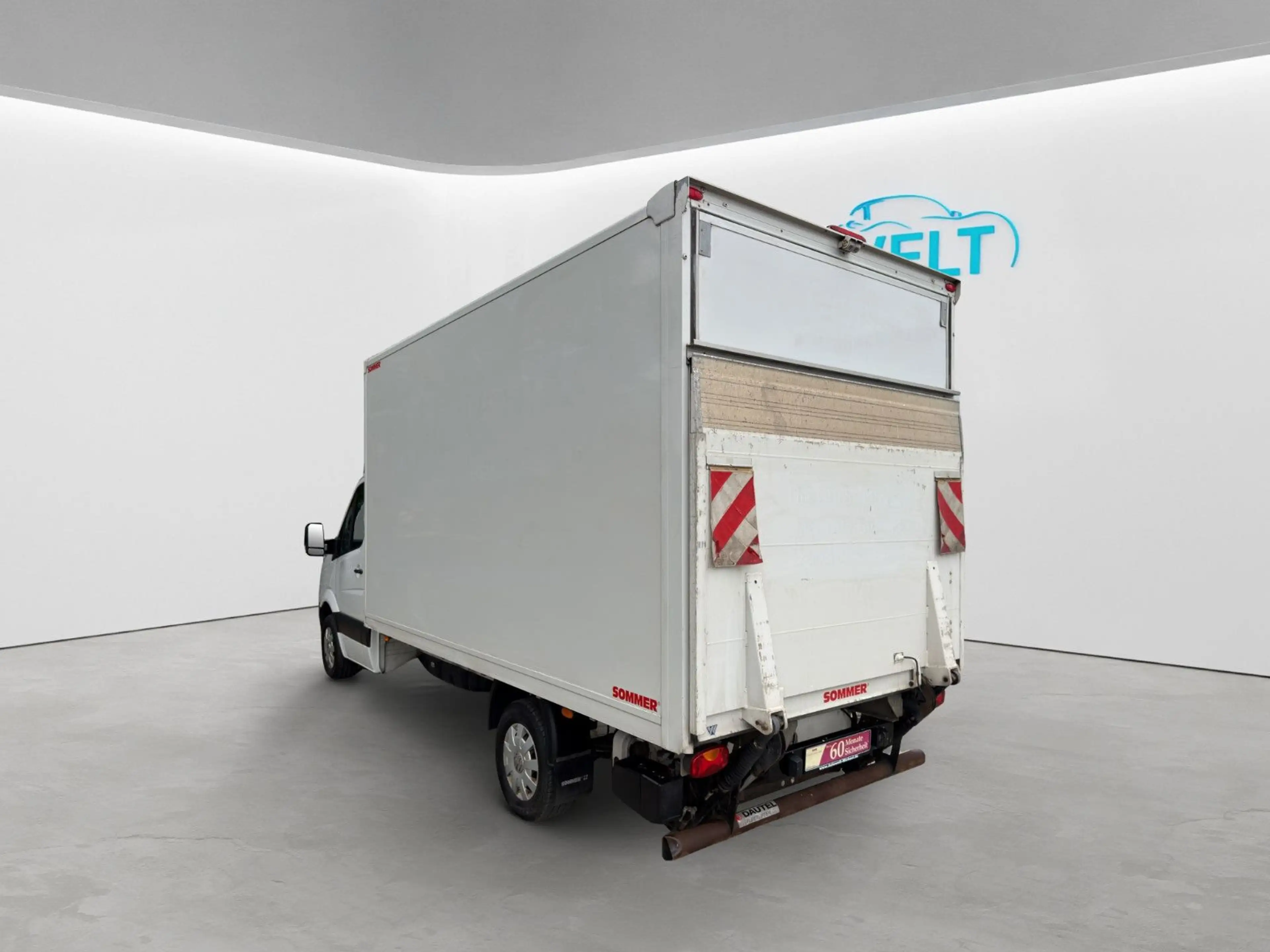 Volkswagen Crafter Koffer 2.0 TDI elektr.LBW Insp+Zahnr.NEU — photo 7