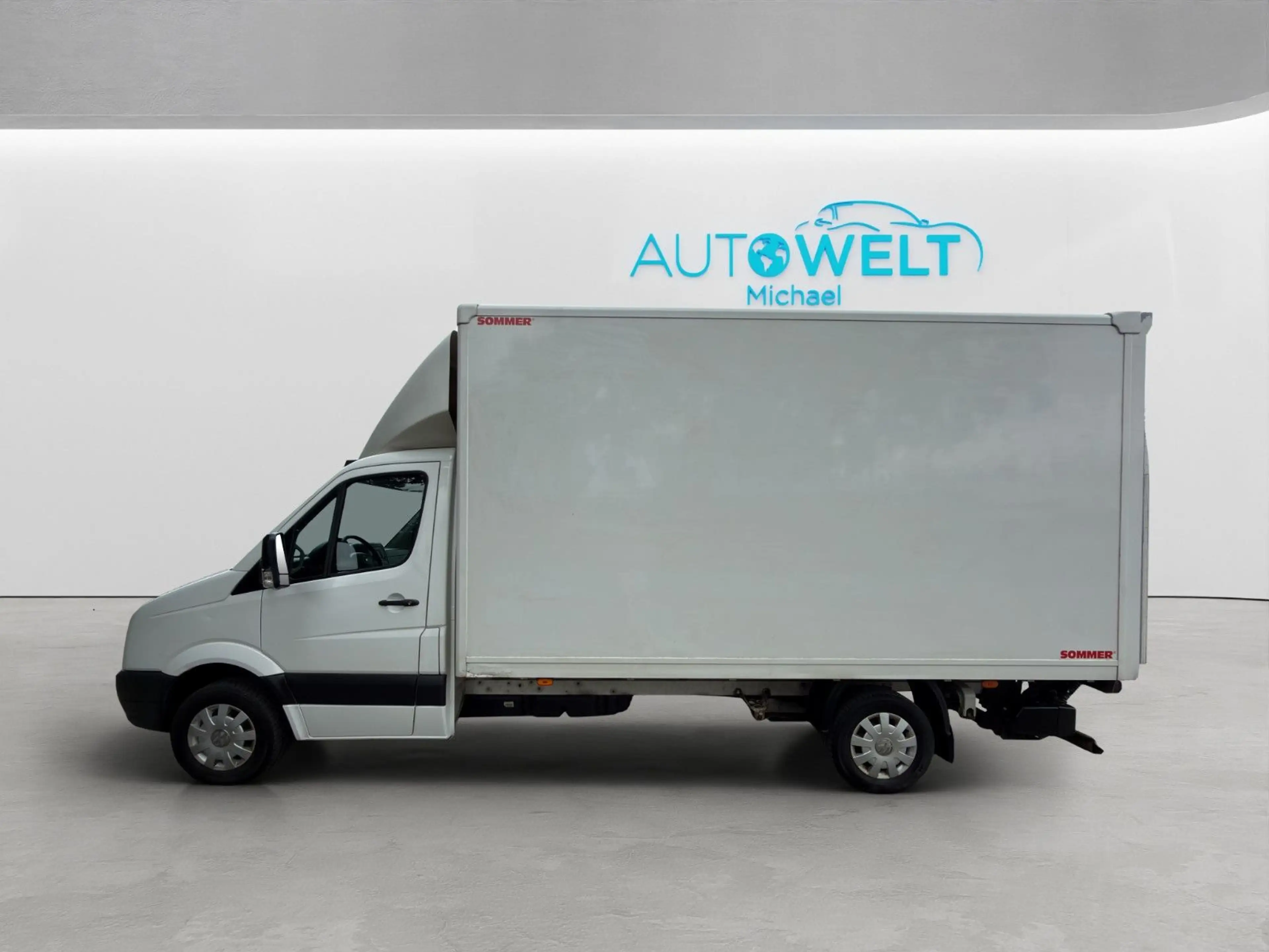 Volkswagen Crafter Koffer 2.0 TDI elektr.LBW Insp+Zahnr.NEU — photo 8