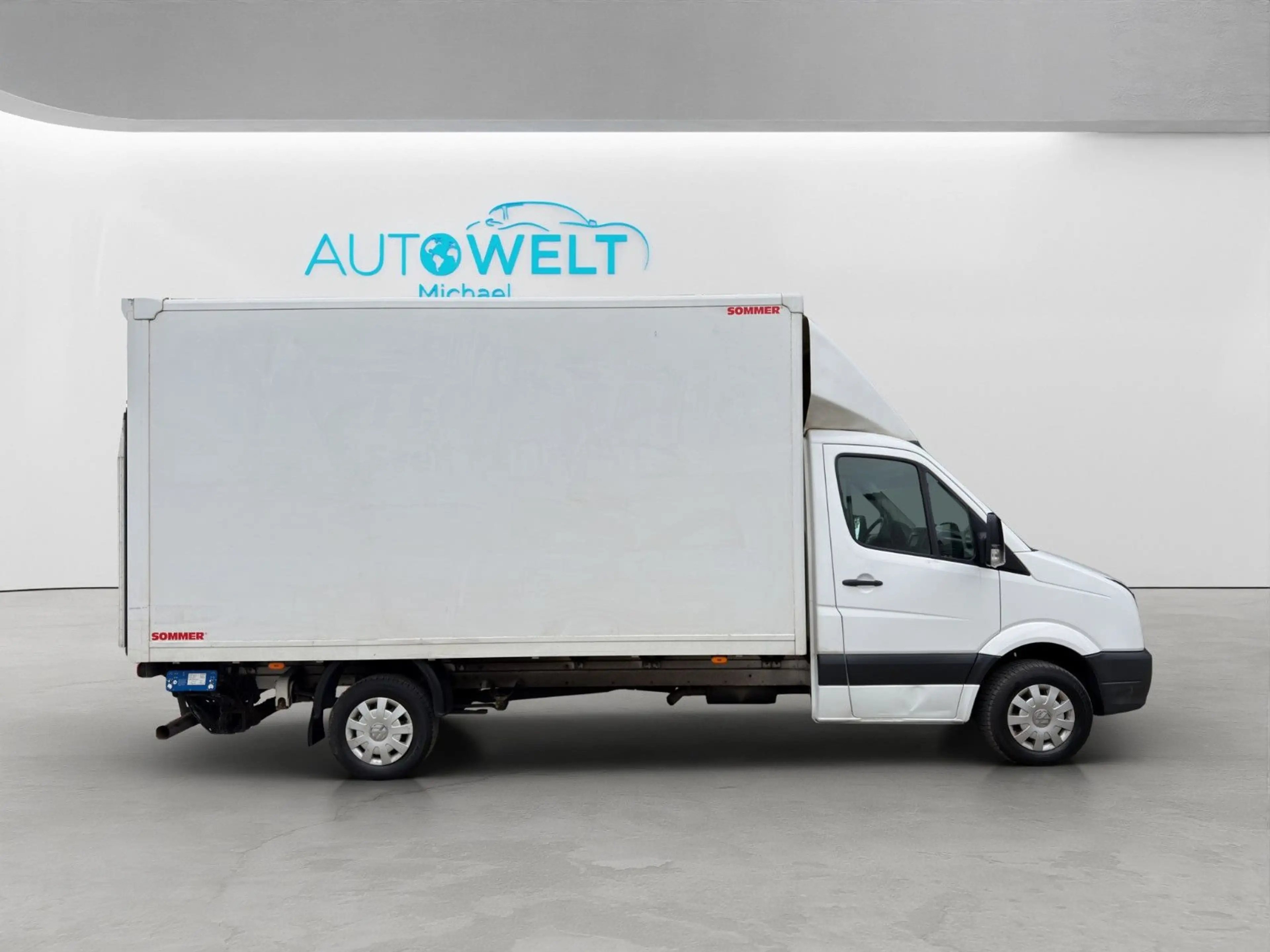 Volkswagen Crafter Koffer 2.0 TDI elektr.LBW Insp+Zahnr.NEU — photo 4