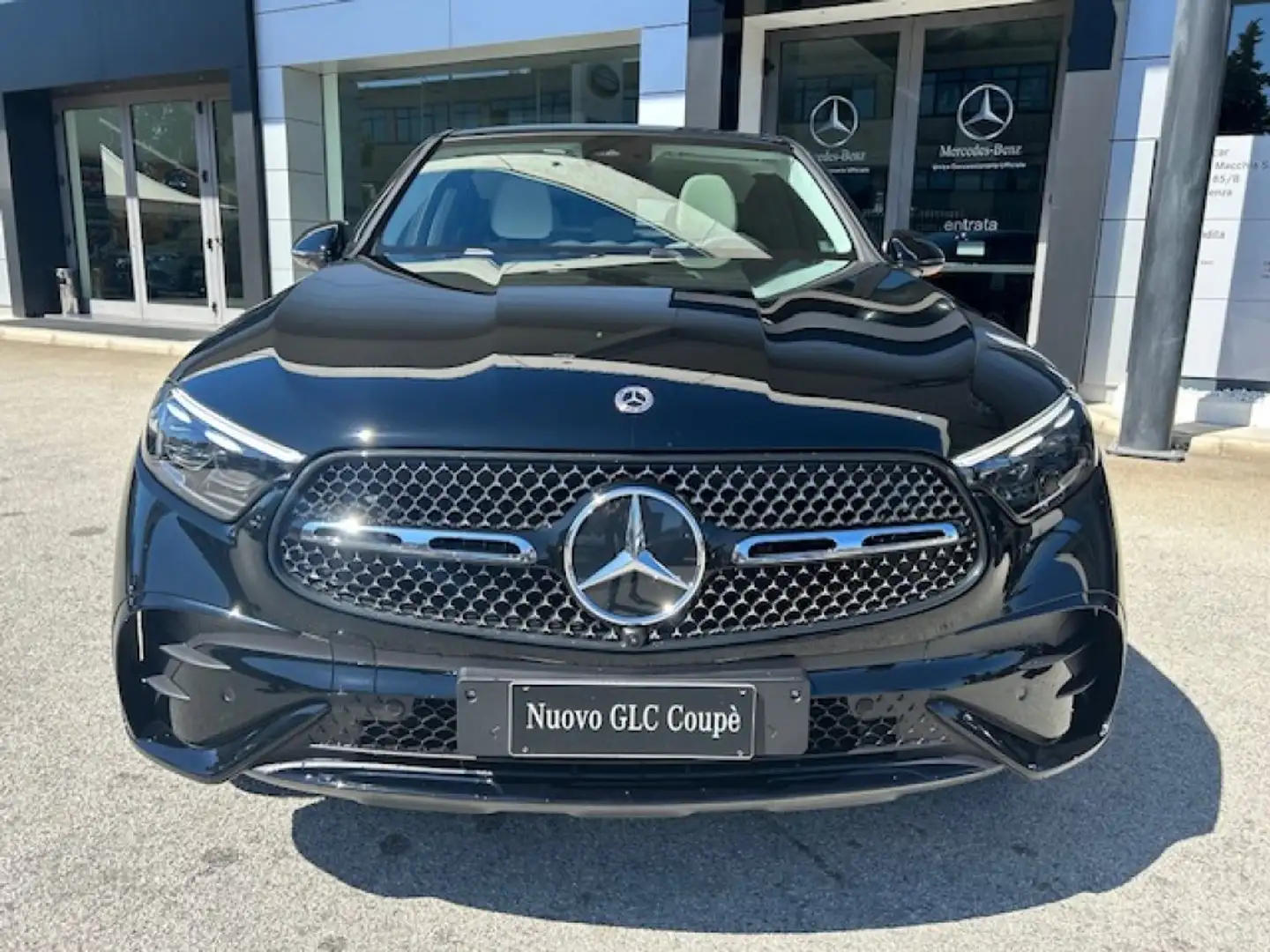 Mercedes-Benz GLC 300 de hybrid EQ 4Matic Coupé AMG Line Premium Schwarz - 2